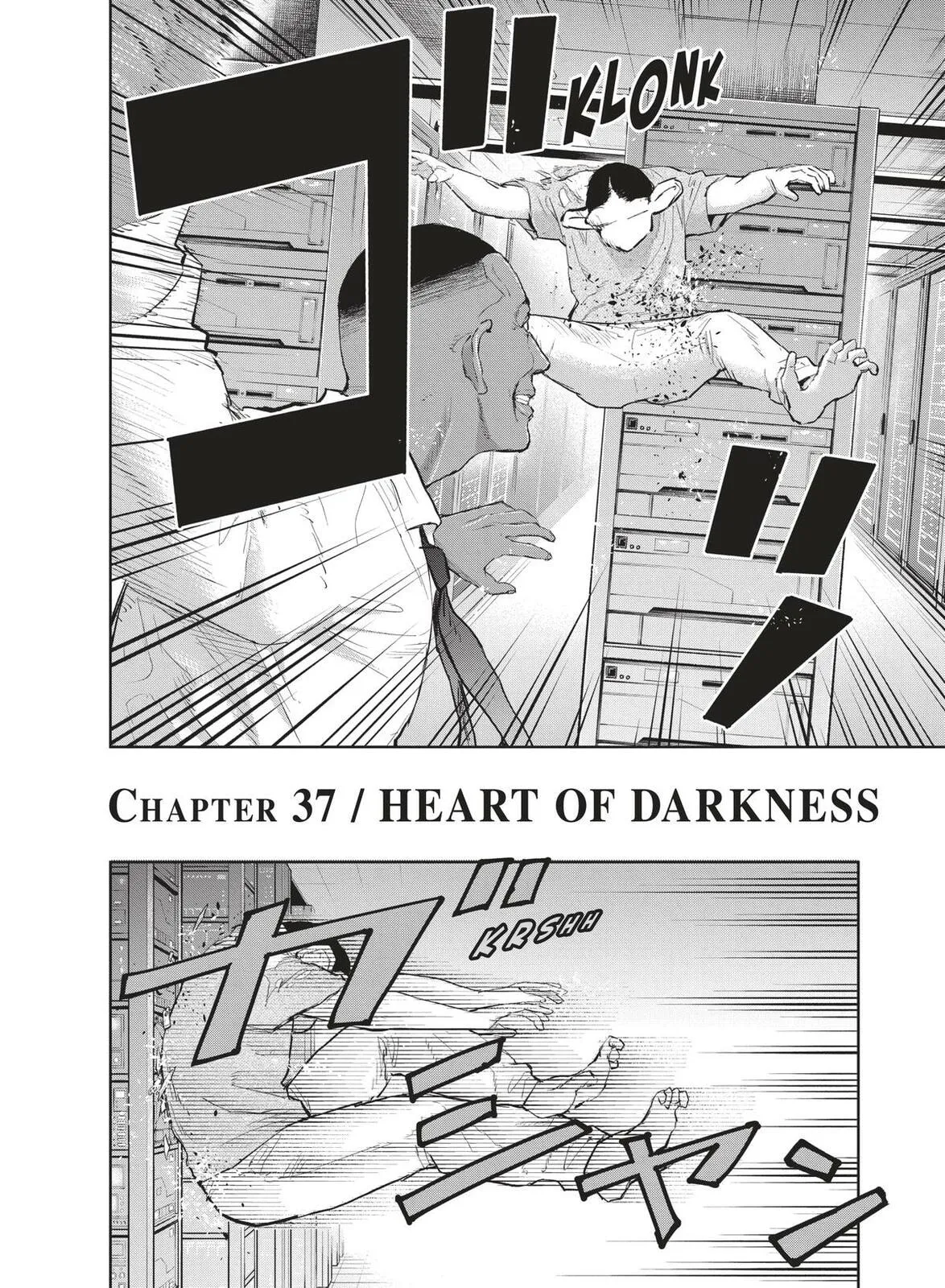 Read Darwin Jihen chapter 37 image 1 on Lezhin