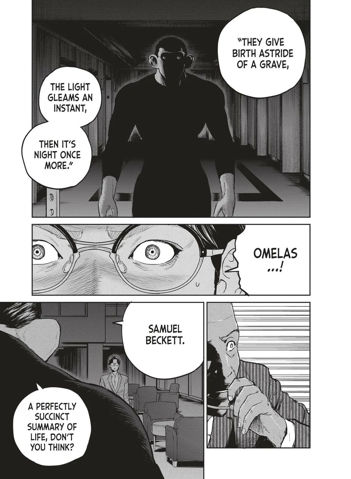 Read Darwin Jihen chapter 37 image 10 on Lezhin