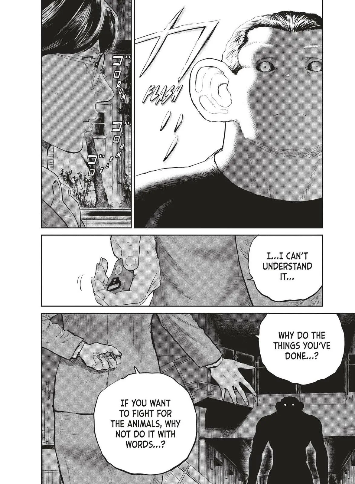 Read Darwin Jihen chapter 37 image 11 on Lezhin