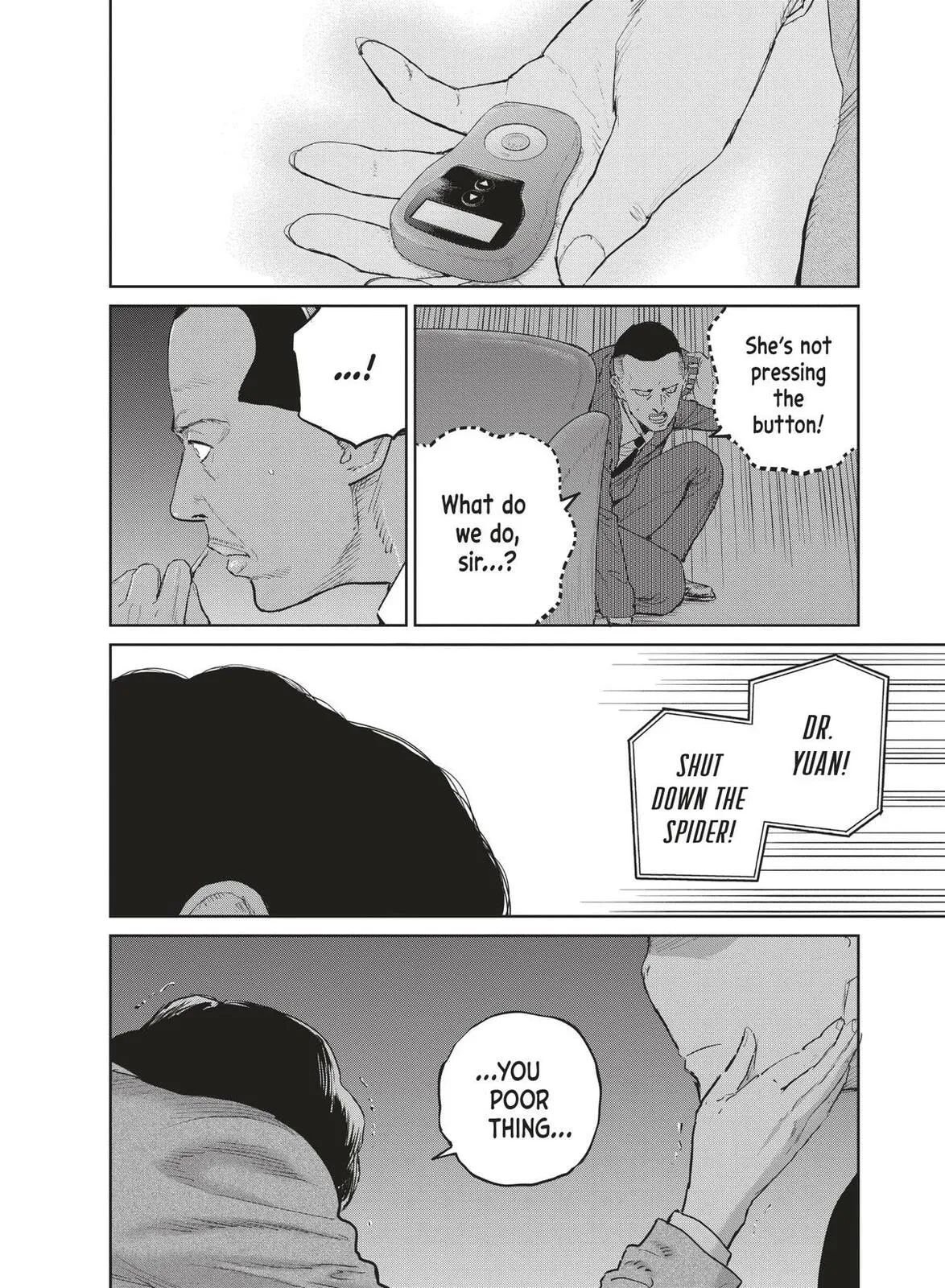 Read Darwin Jihen chapter 37 image 15 on Lezhin