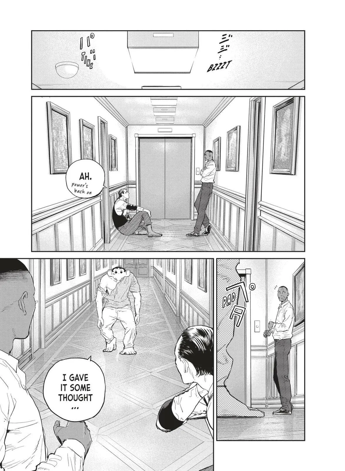 Read Darwin Jihen chapter 37 image 18 on Lezhin