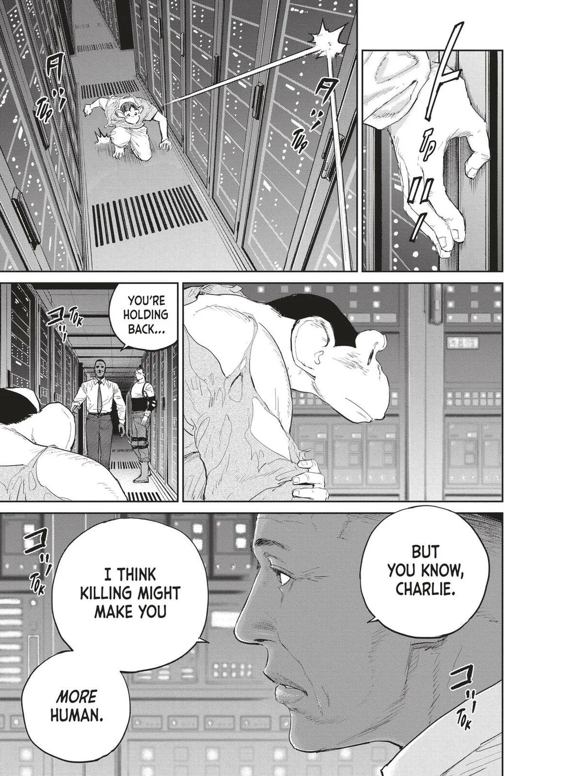 Read Darwin Jihen chapter 37 image 2 on Lezhin