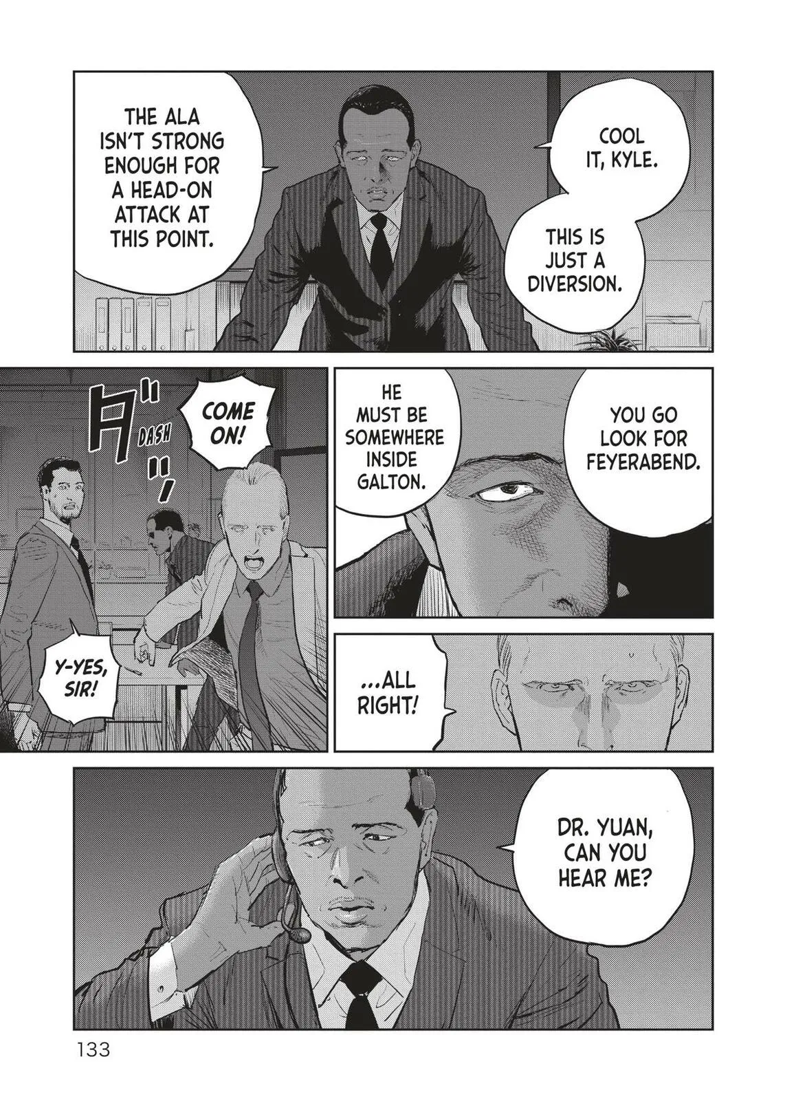 Read Darwin Jihen chapter 37 image 6 on Lezhin