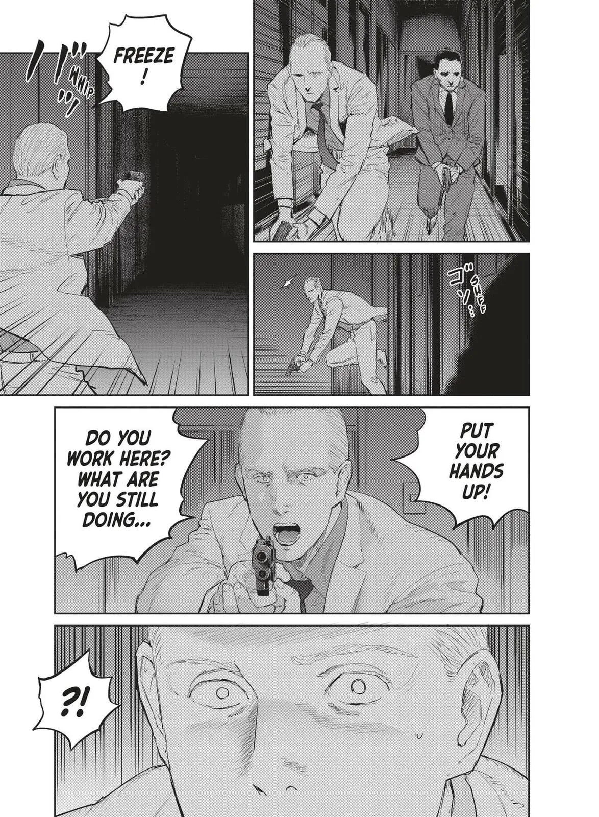Read Darwin Jihen chapter 37 image 8 on Lezhin