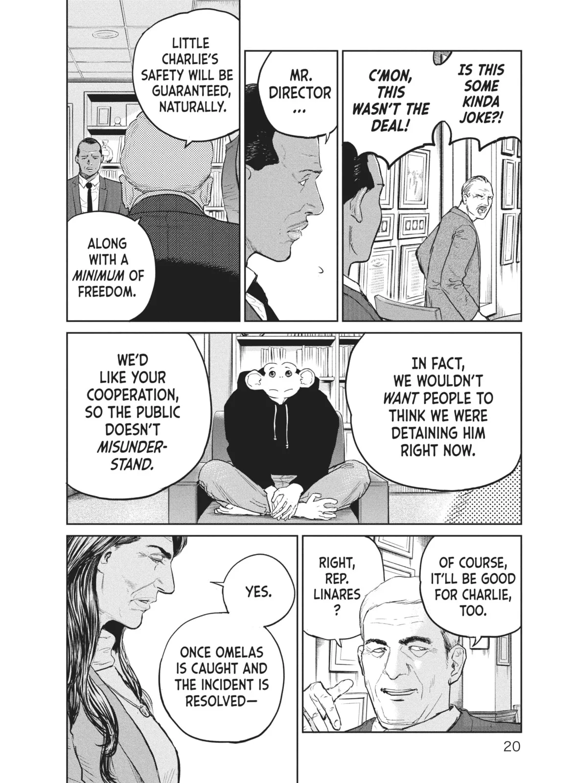 Read Darwin Jihen chapter 38 image 18 on Lezhin