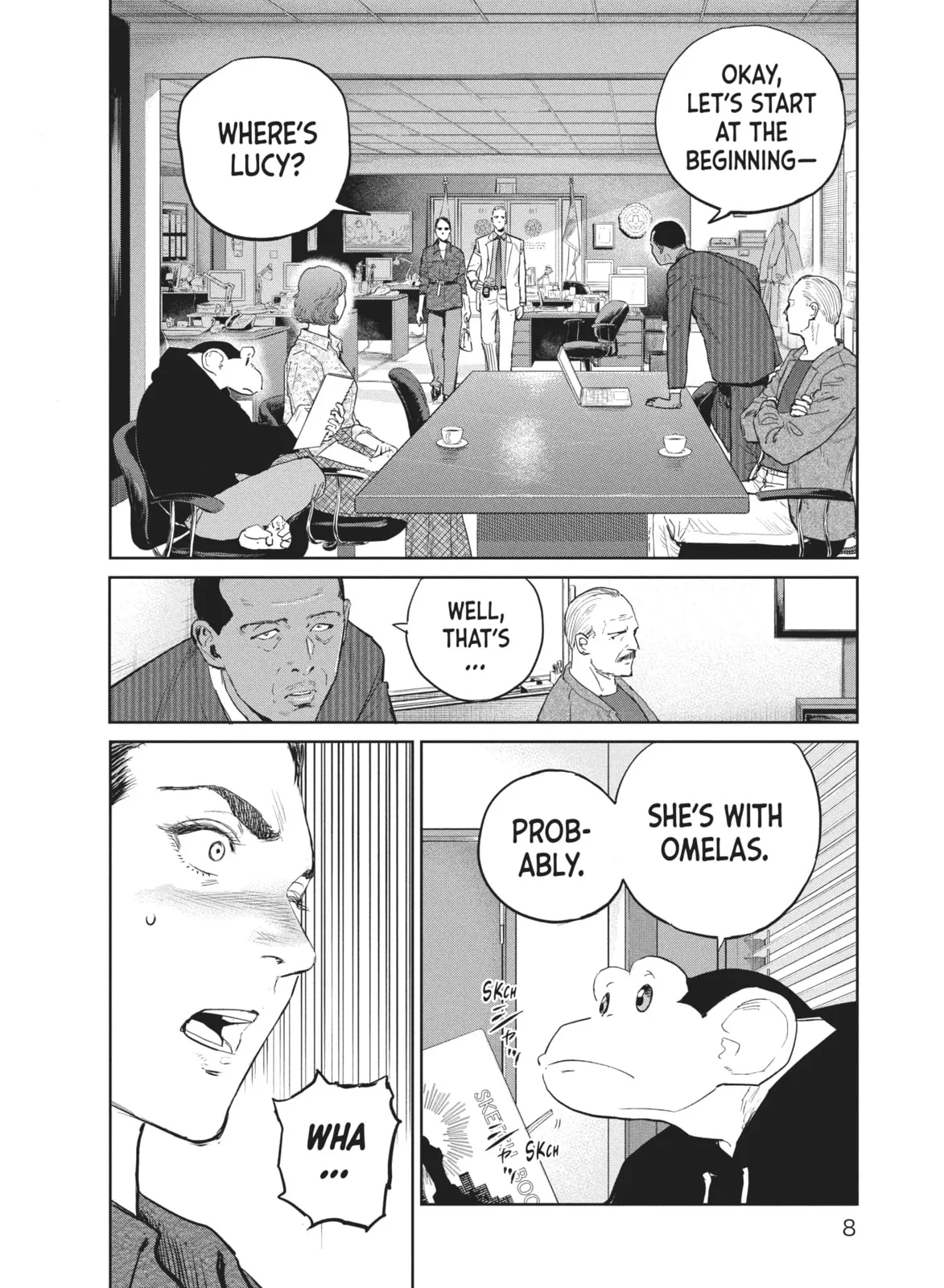Read Darwin Jihen chapter 38 image 6 on Lezhin