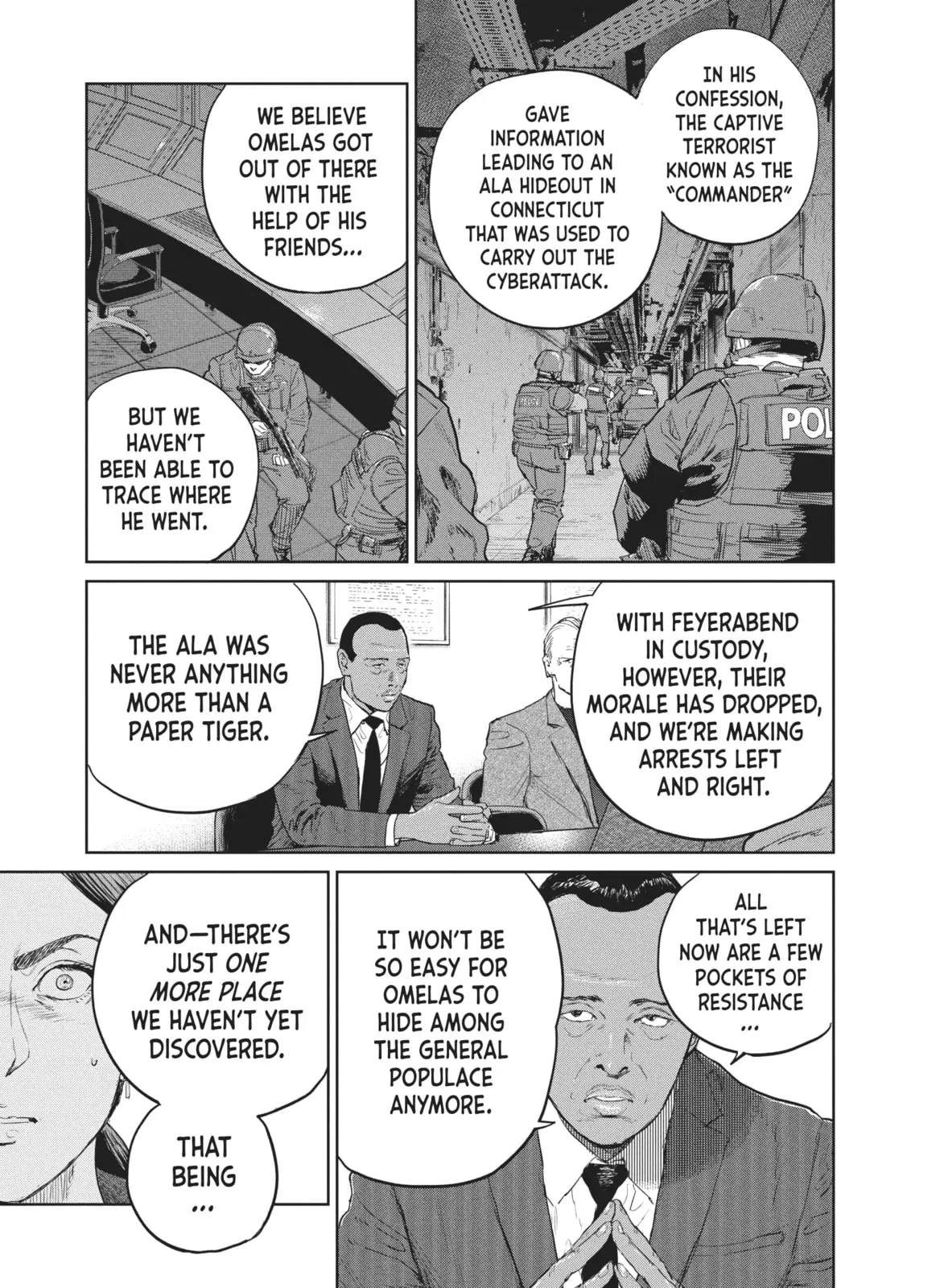 Read Darwin Jihen chapter 38 image 9 on Lezhin