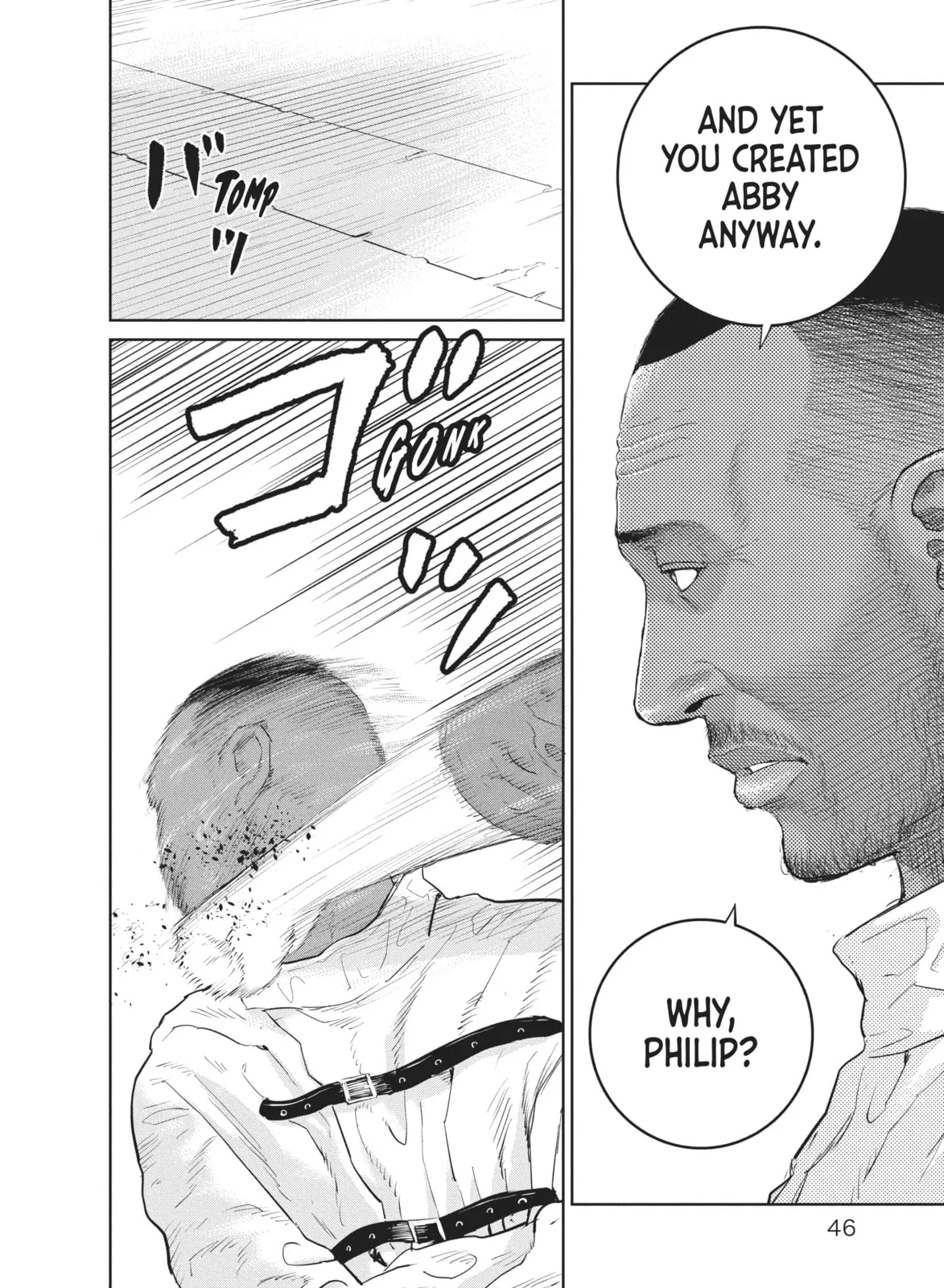 Read Darwin Jihen chapter 39 image 14 on Lezhin