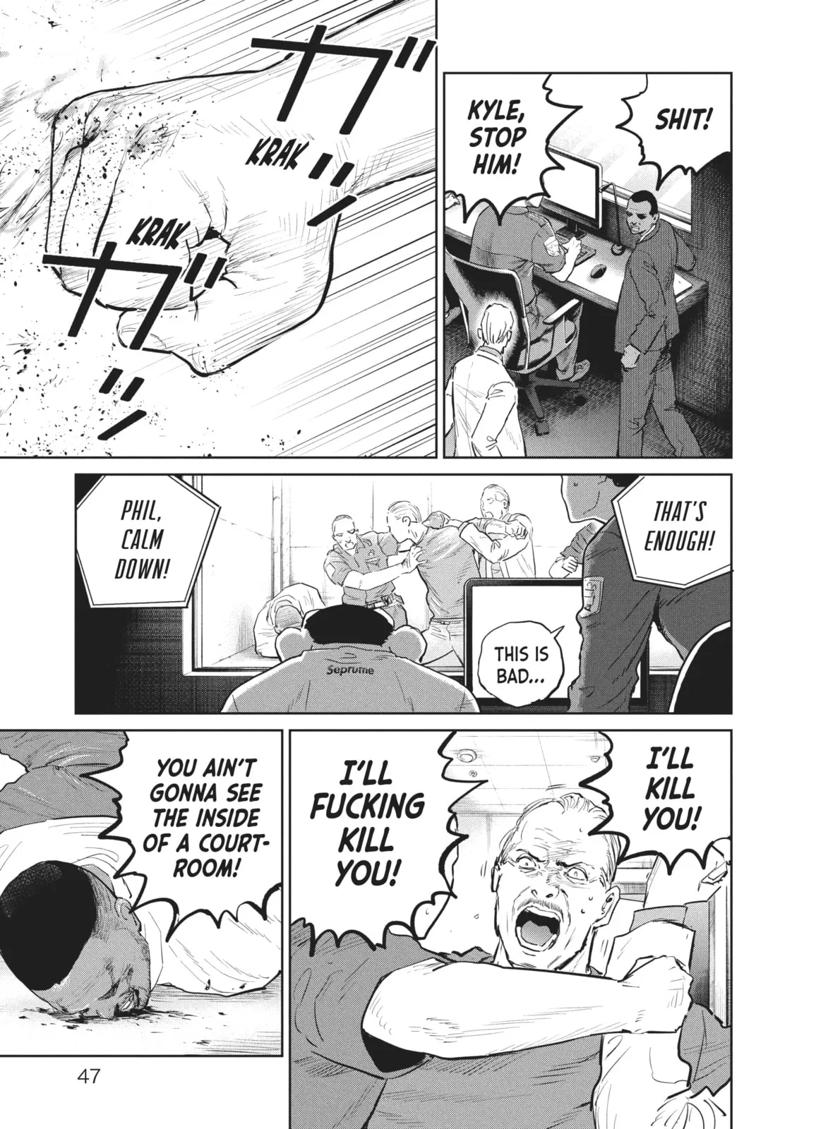 Read Darwin Jihen chapter 39 image 15 on Lezhin