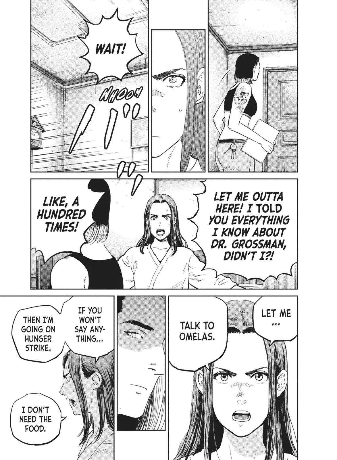 Read Darwin Jihen chapter 39 image 19 on Lezhin