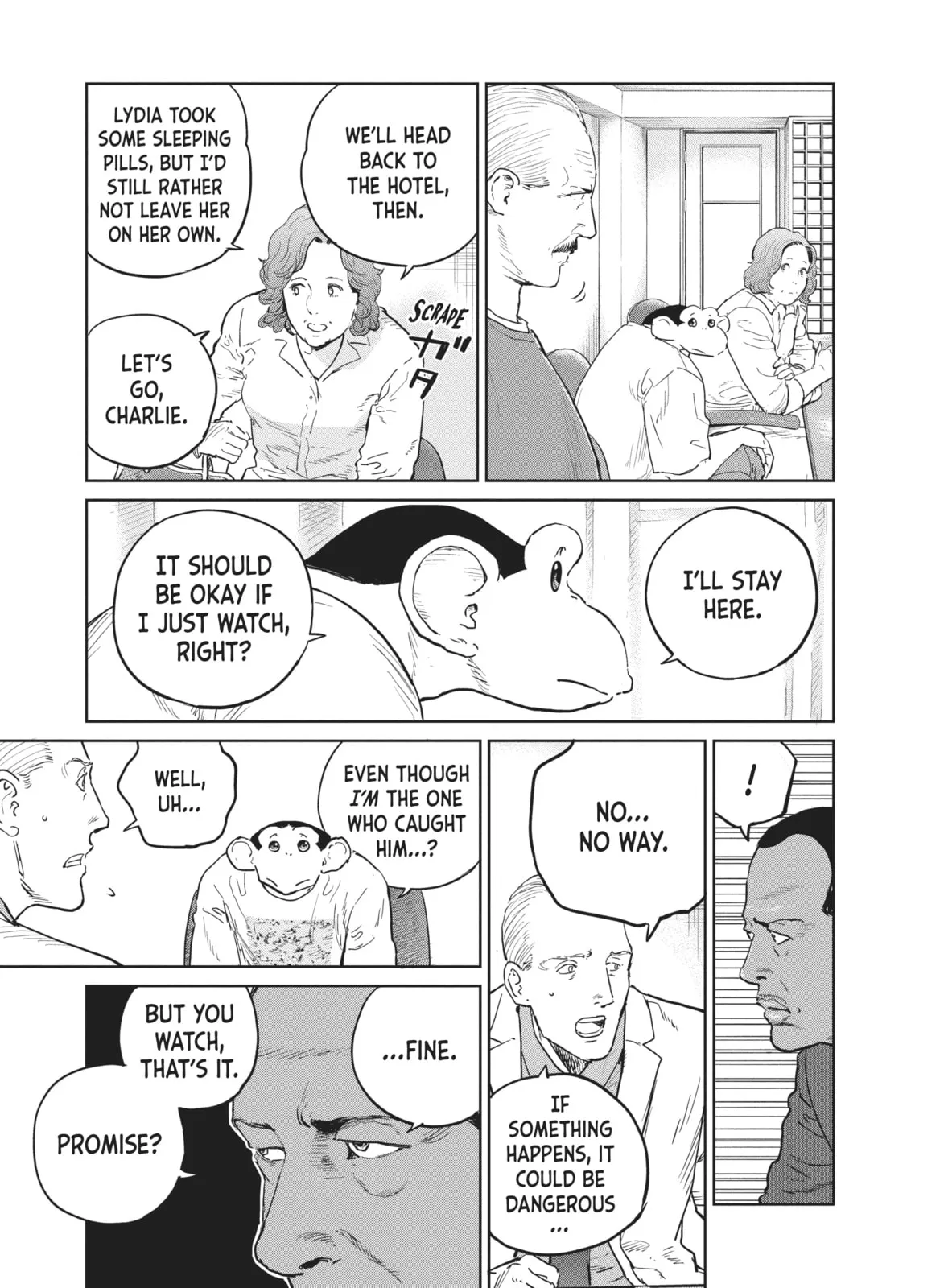 Read Darwin Jihen chapter 39 image 2 on Lezhin