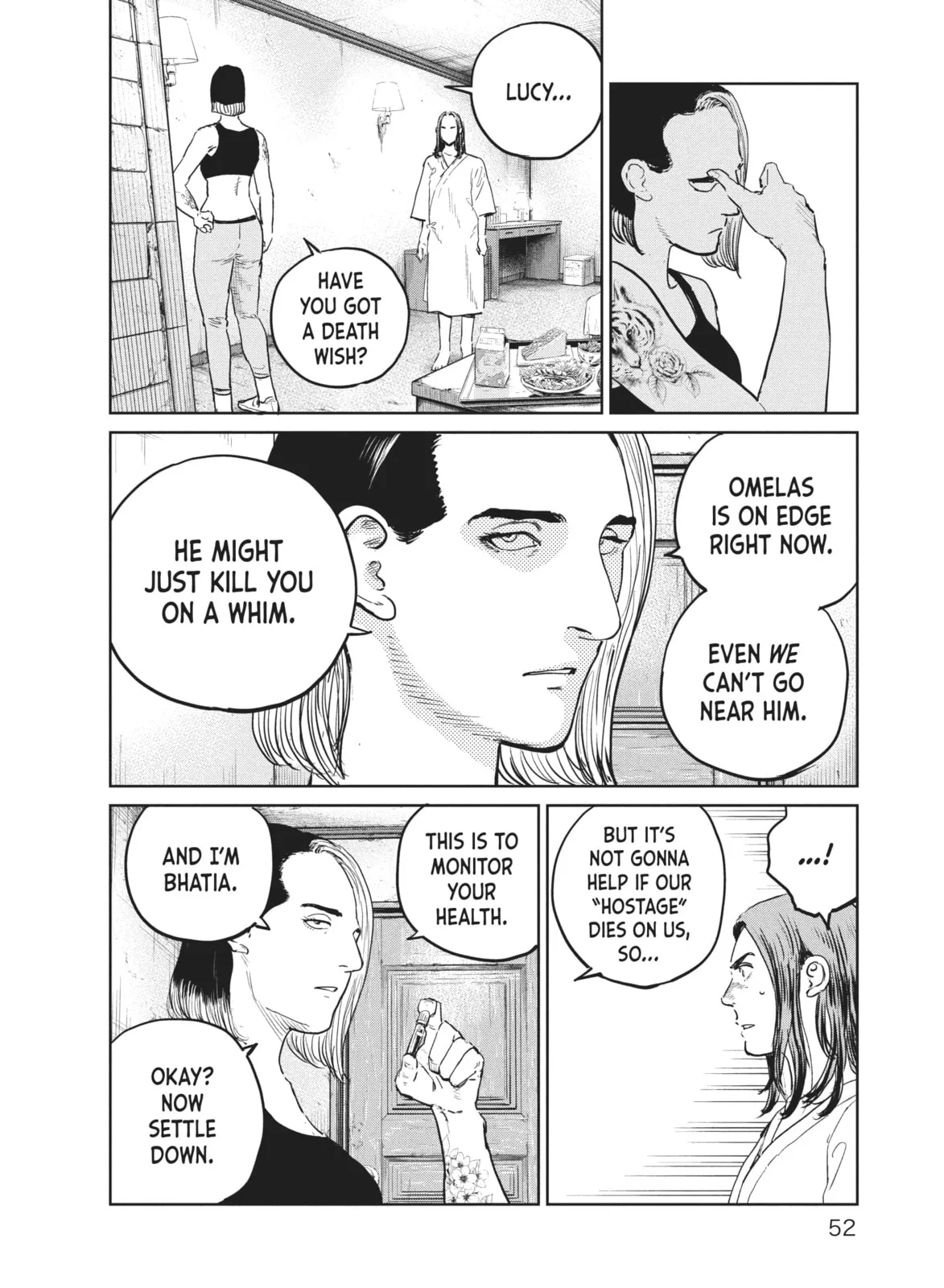 Read Darwin Jihen chapter 39 image 20 on Lezhin