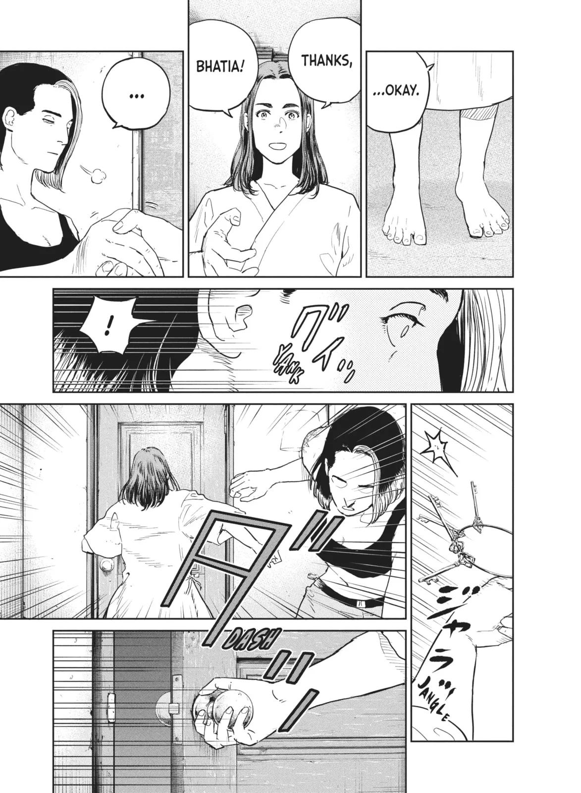 Read Darwin Jihen chapter 39 image 21 on Lezhin