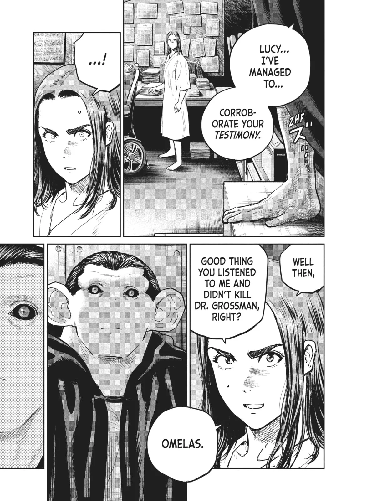 Read Darwin Jihen chapter 39 image 25 on Lezhin