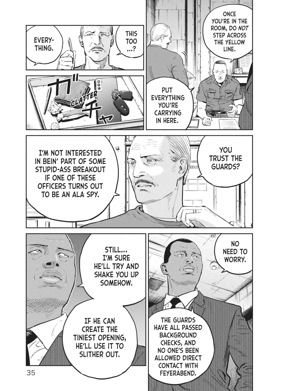 Read Darwin Jihen chapter 39 image 4 on Lezhin