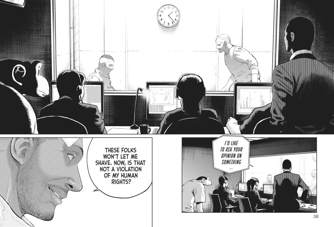 Read Darwin Jihen chapter 39 image 7 on Lezhin