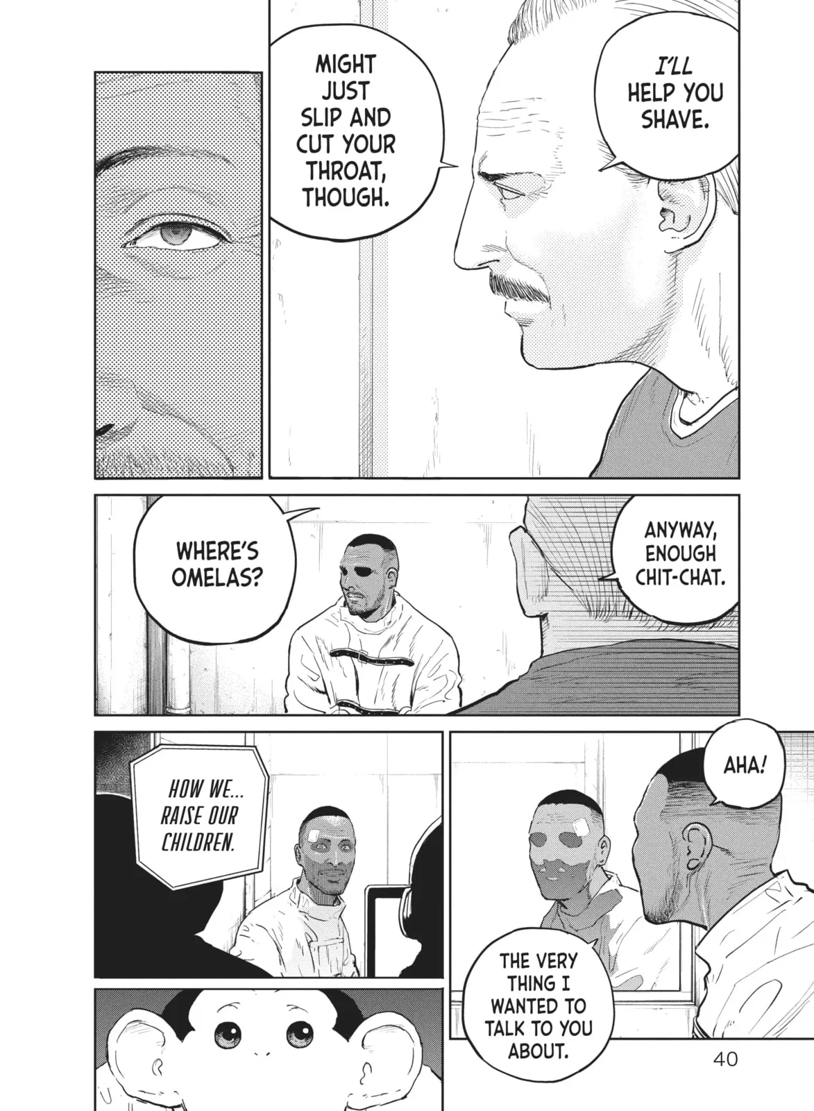 Read Darwin Jihen chapter 39 image 8 on Lezhin