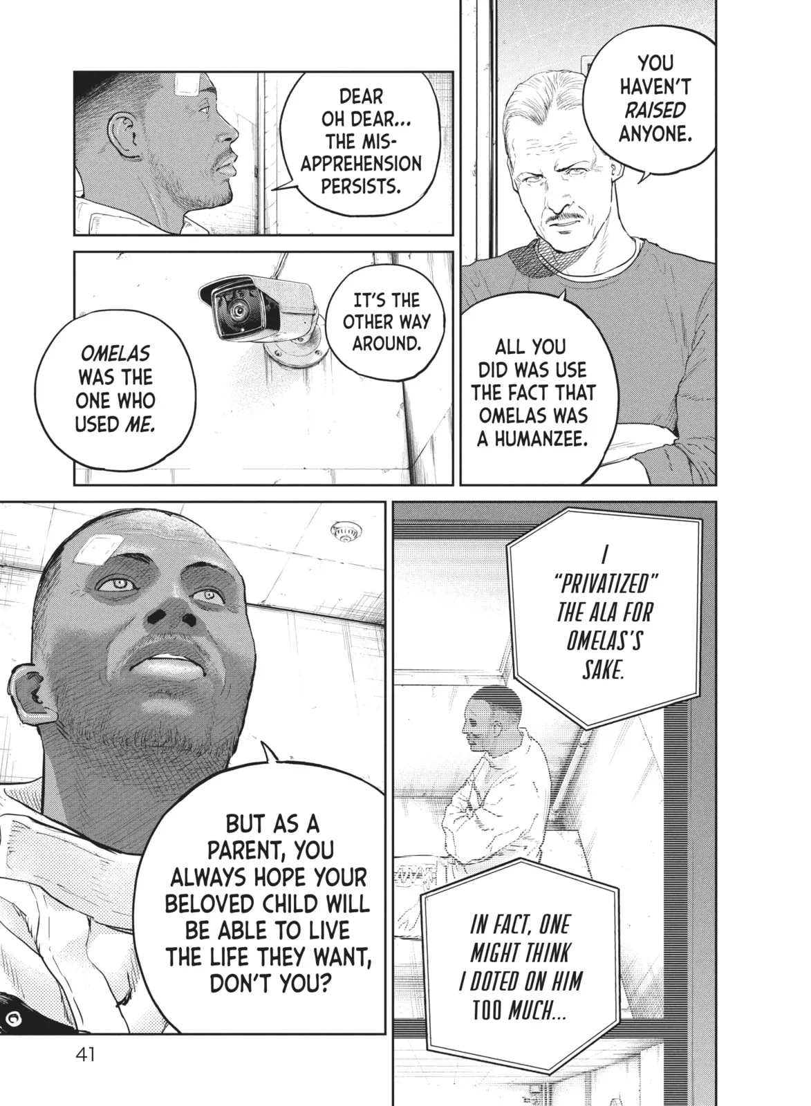 Read Darwin Jihen chapter 39 image 9 on Lezhin