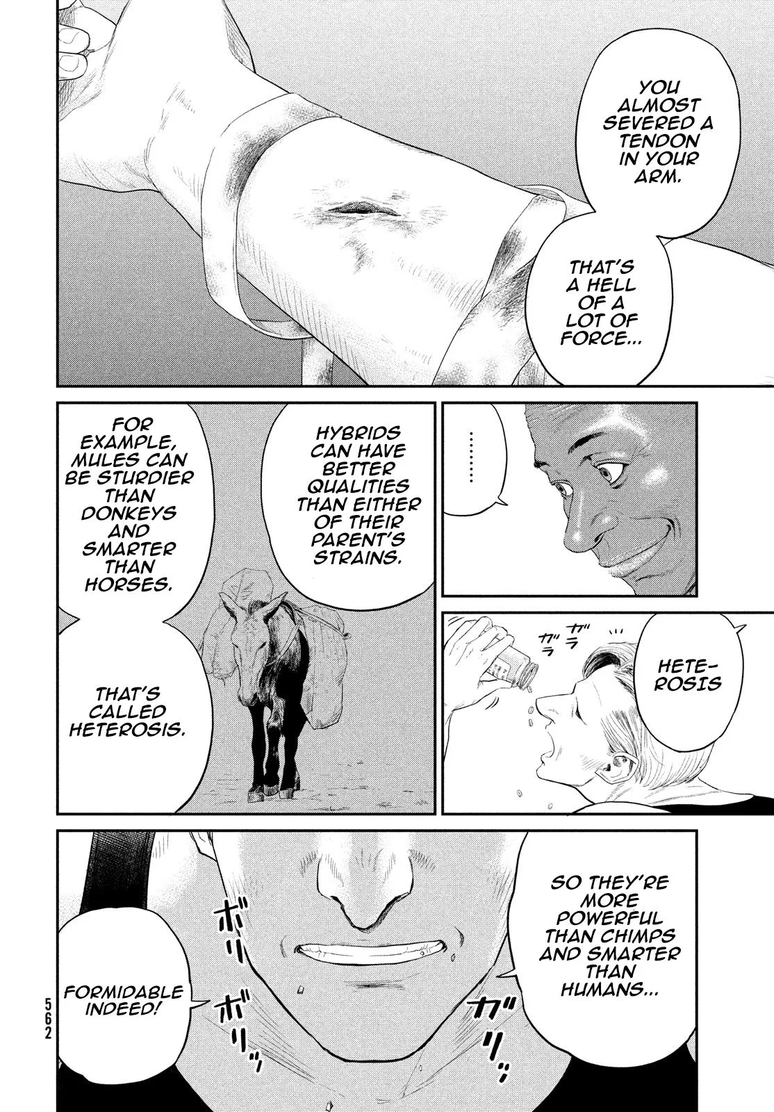 Read Darwin Jihen chapter 4 image 25 on Lezhin