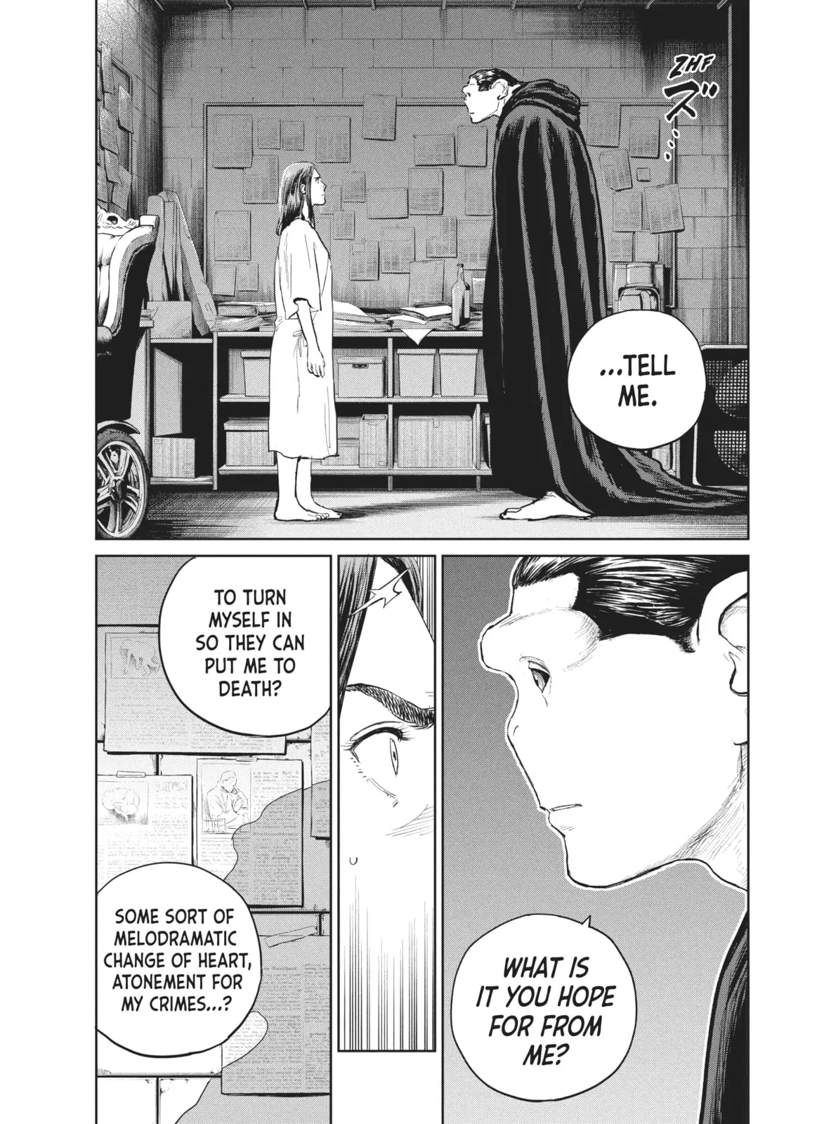 Read Darwin Jihen chapter 40 image 19 on Lezhin