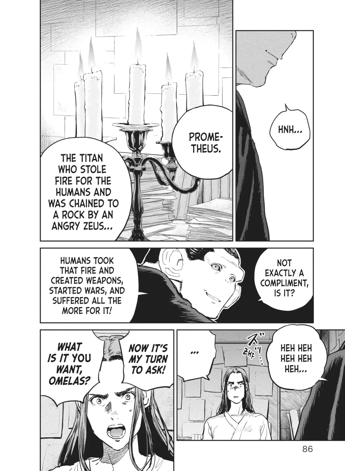 Read Darwin Jihen chapter 40 image 23 on Lezhin