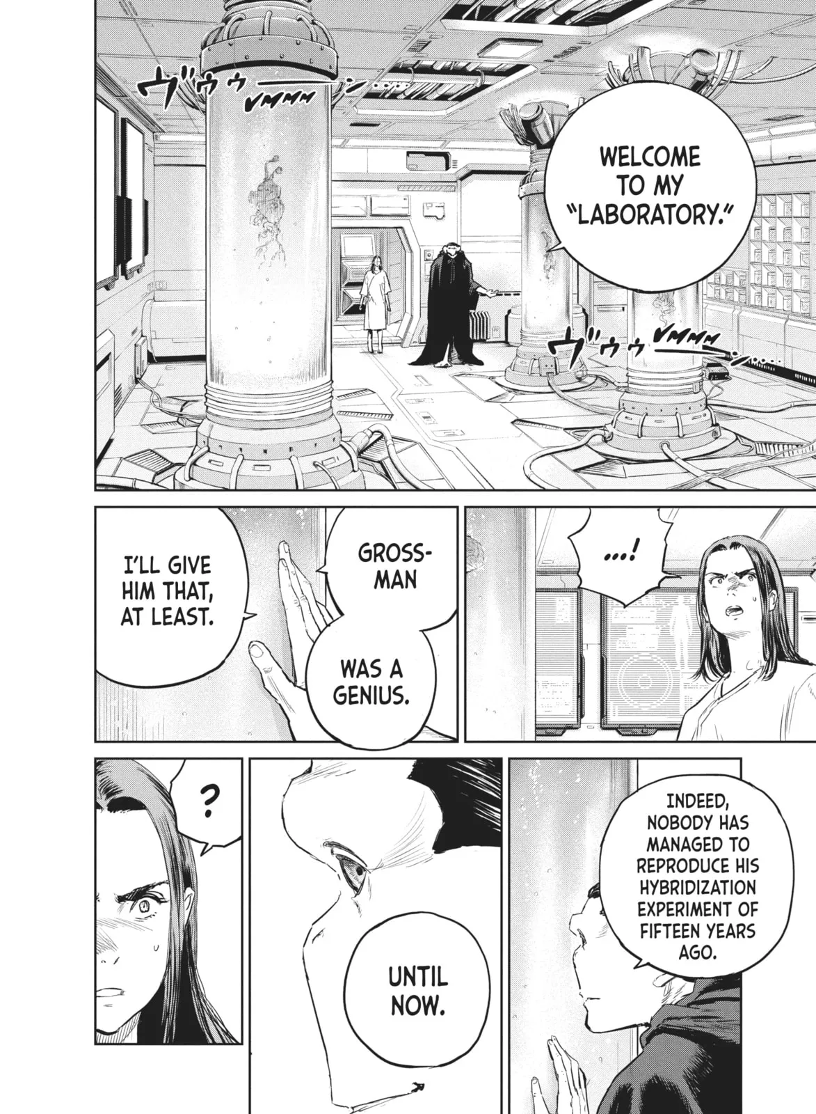 Read Darwin Jihen chapter 40 image 27 on Lezhin