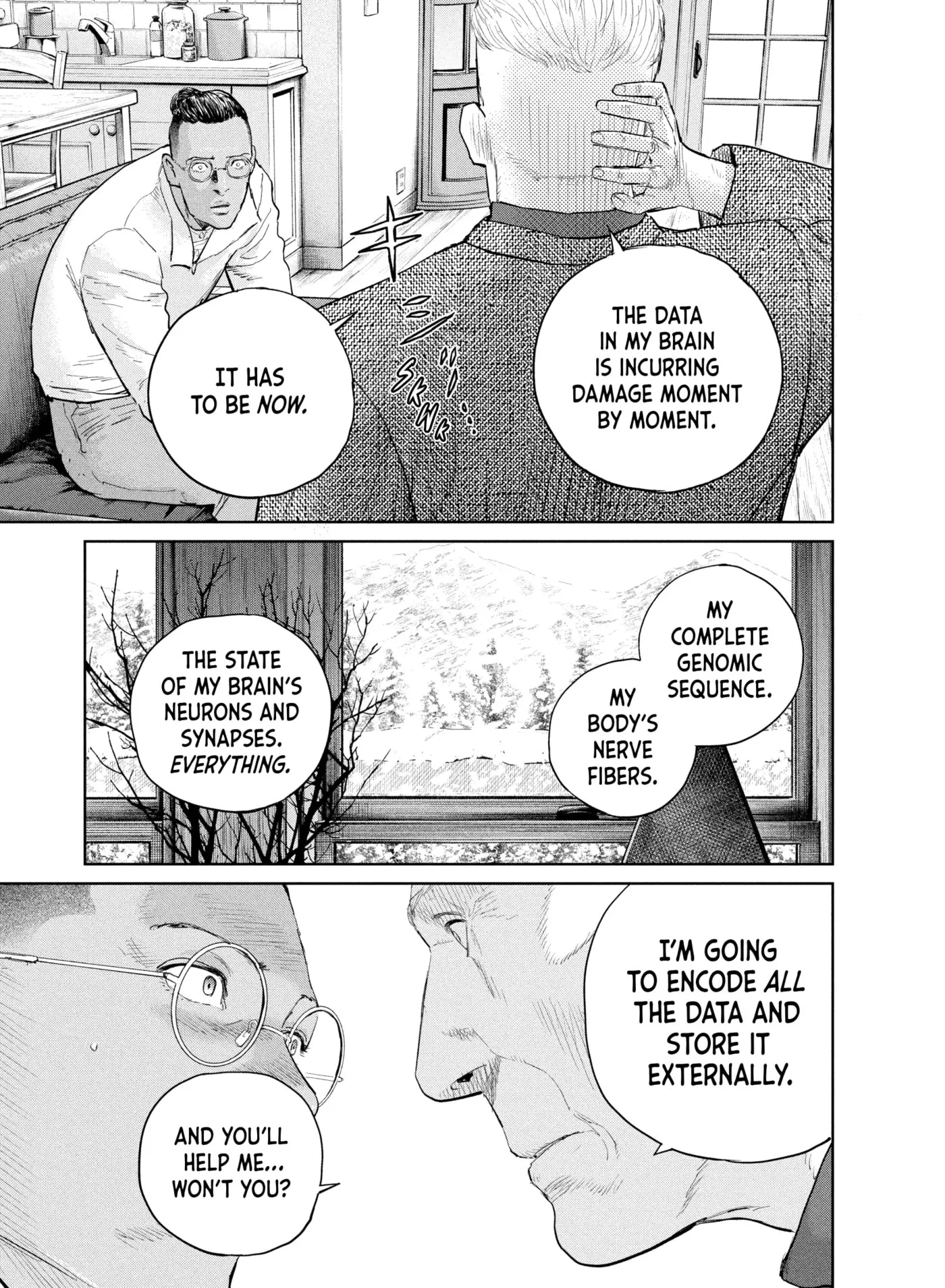 Read Darwin Jihen chapter 43 image 11 on Lezhin