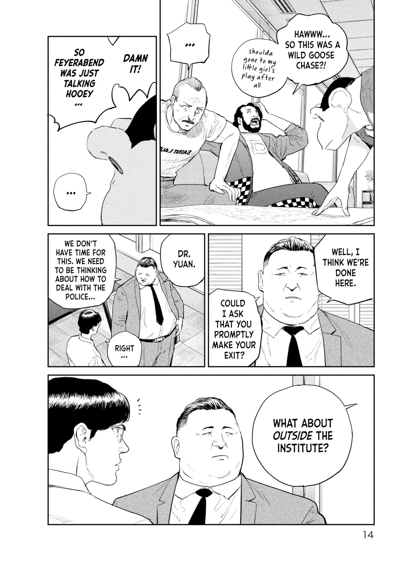 Read Darwin Jihen chapter 43 image 14 on Lezhin