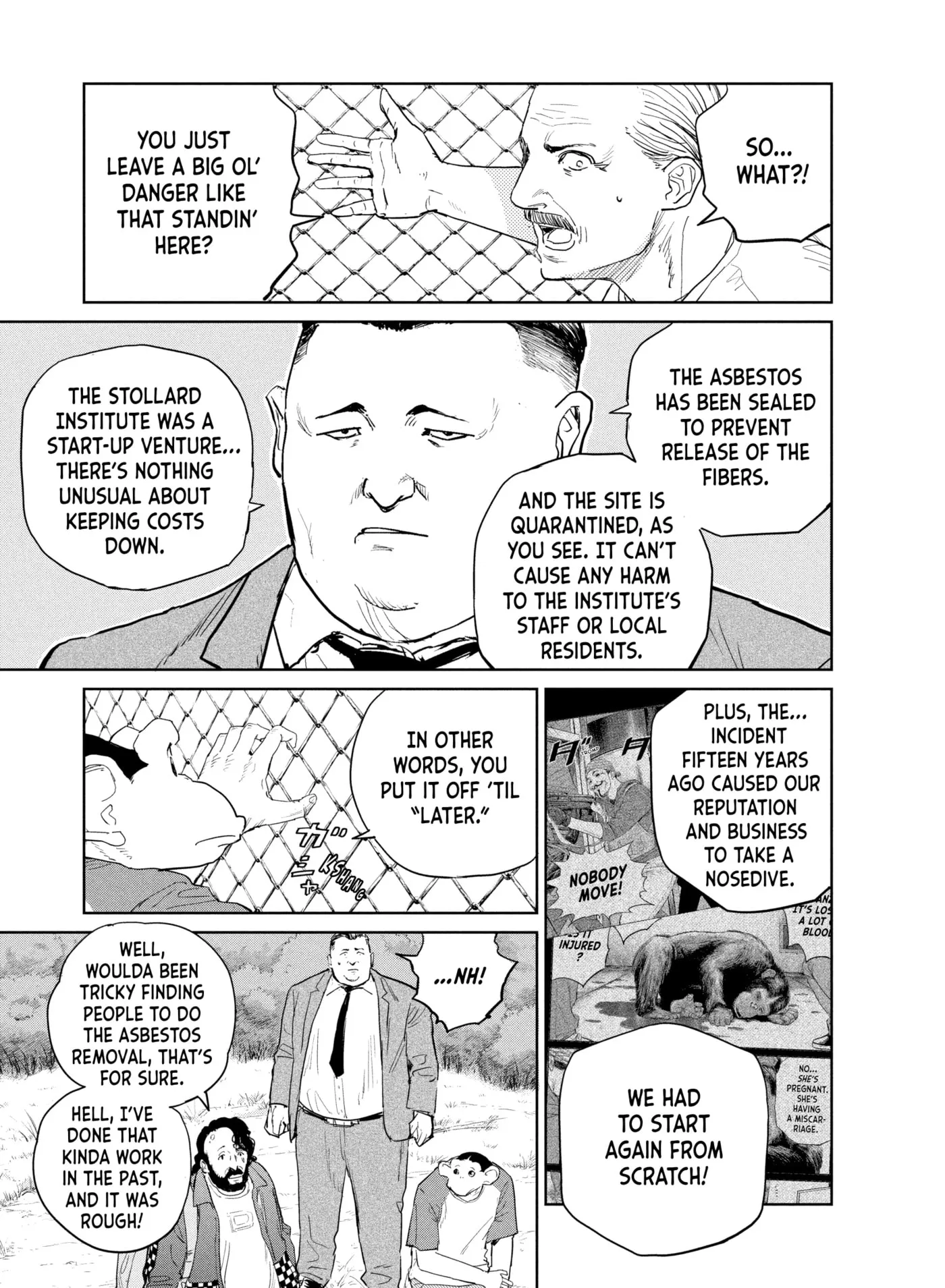 Read Darwin Jihen chapter 43 image 18 on Lezhin