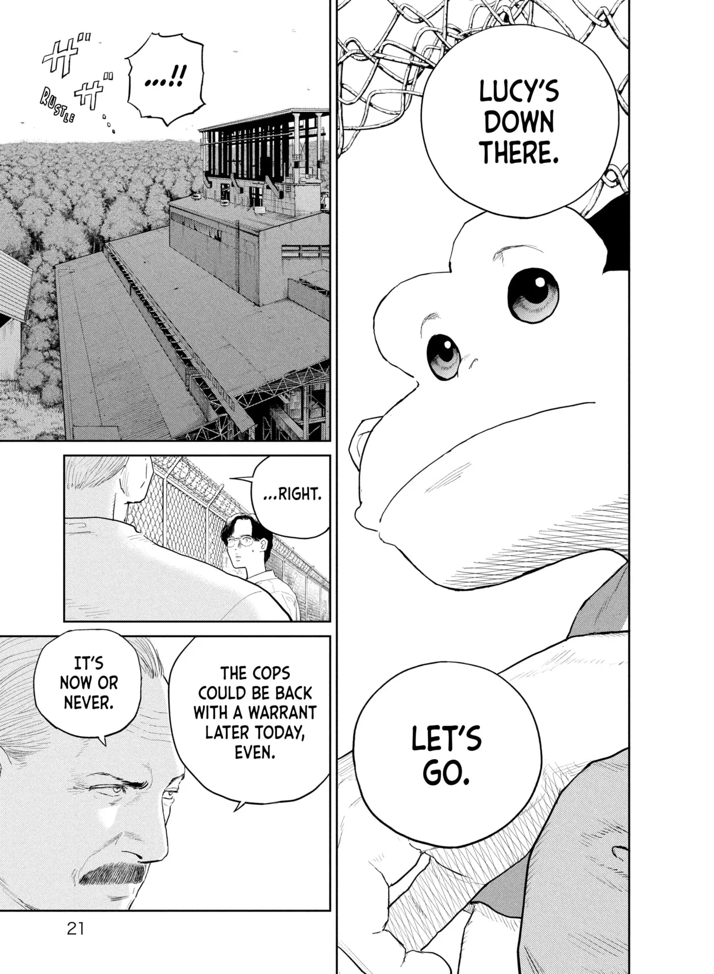 Read Darwin Jihen chapter 43 image 20 on Lezhin