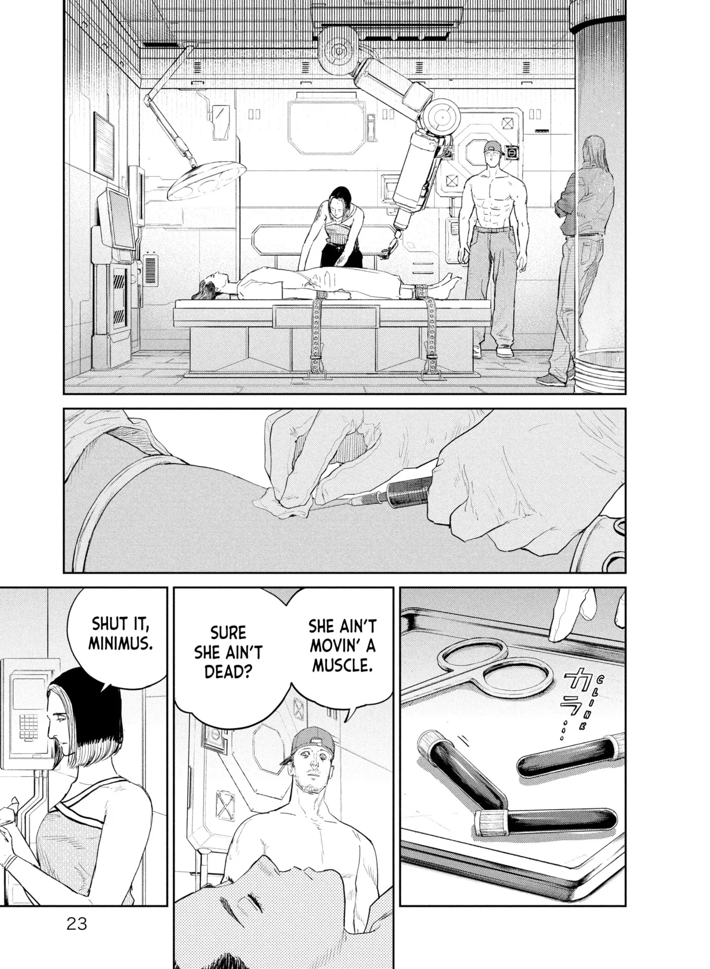 Read Darwin Jihen chapter 43 image 22 on Lezhin