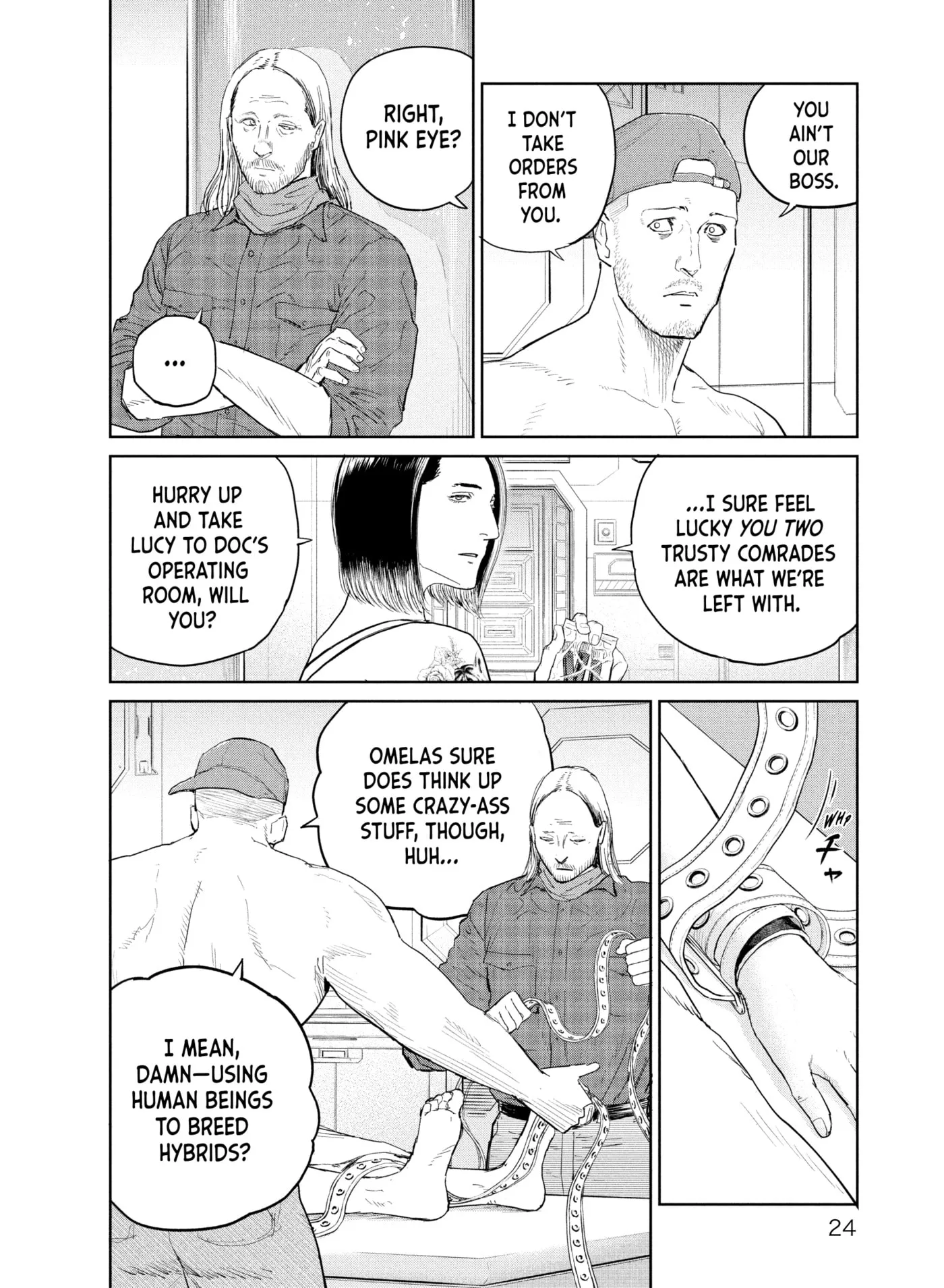 Read Darwin Jihen chapter 43 image 23 on Lezhin