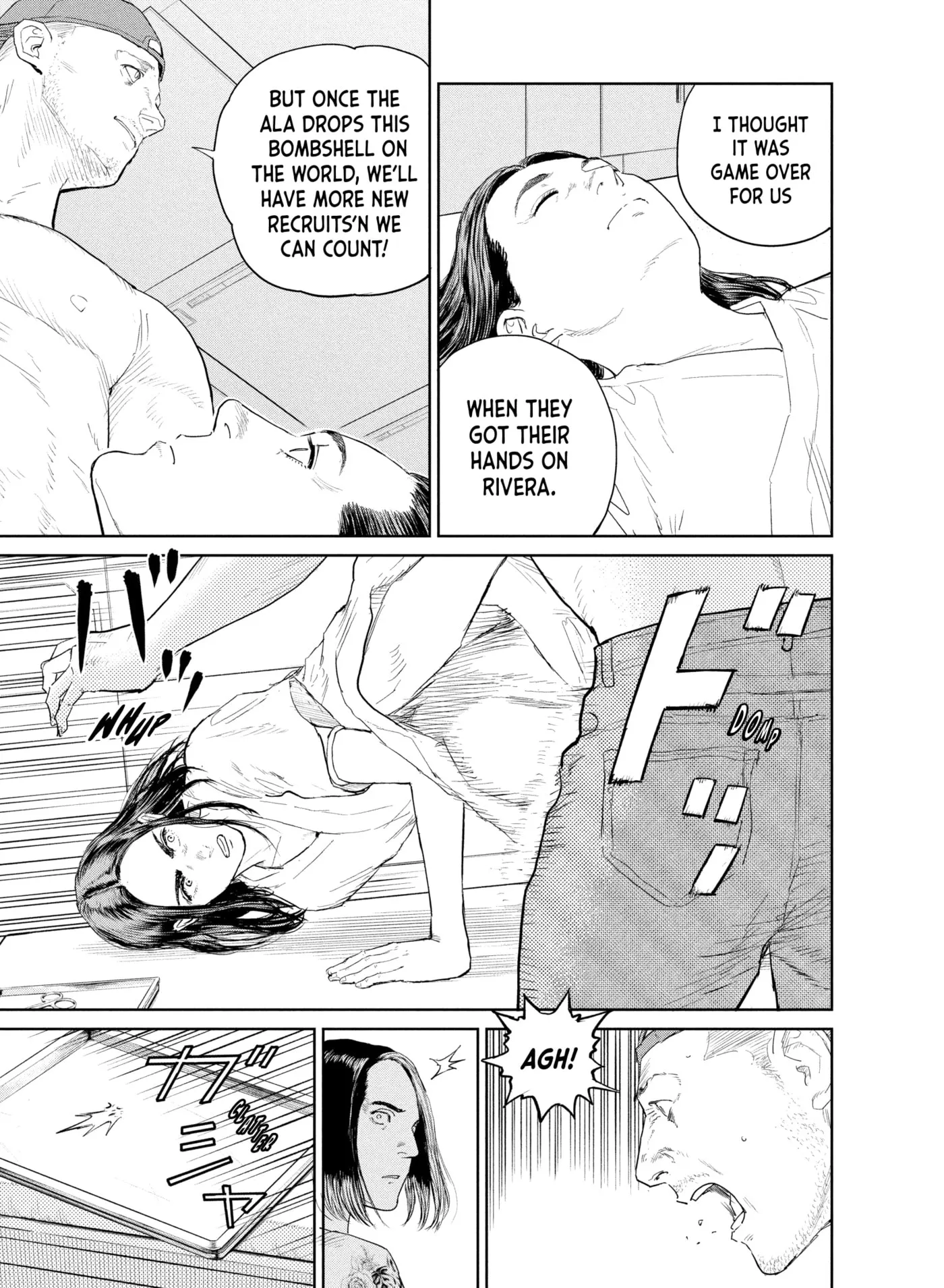 Read Darwin Jihen chapter 43 image 24 on Lezhin
