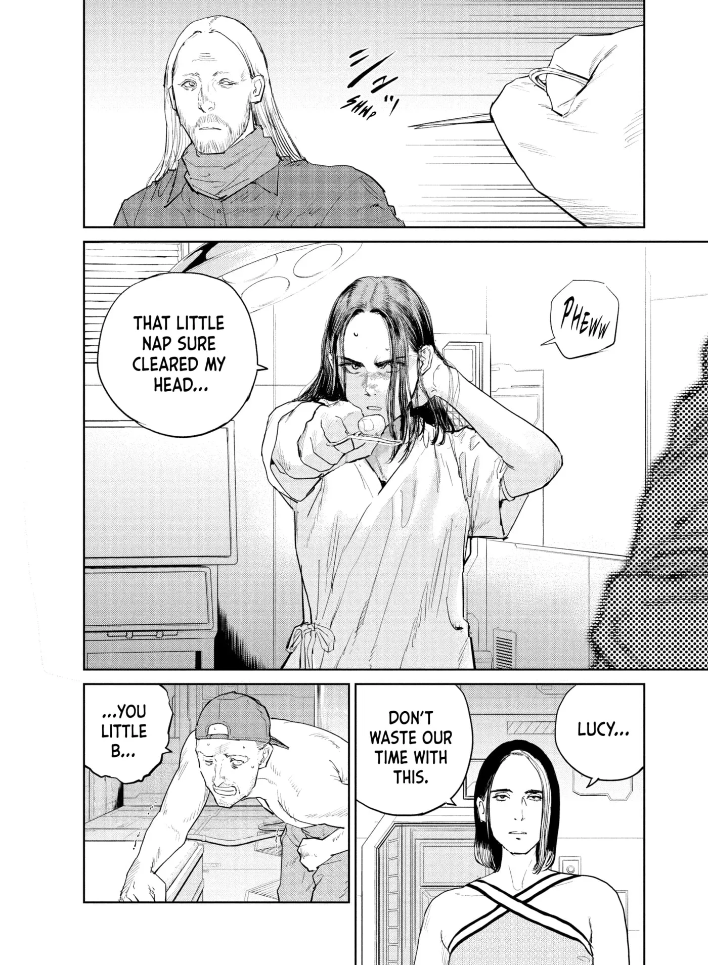 Read Darwin Jihen chapter 43 image 25 on Lezhin
