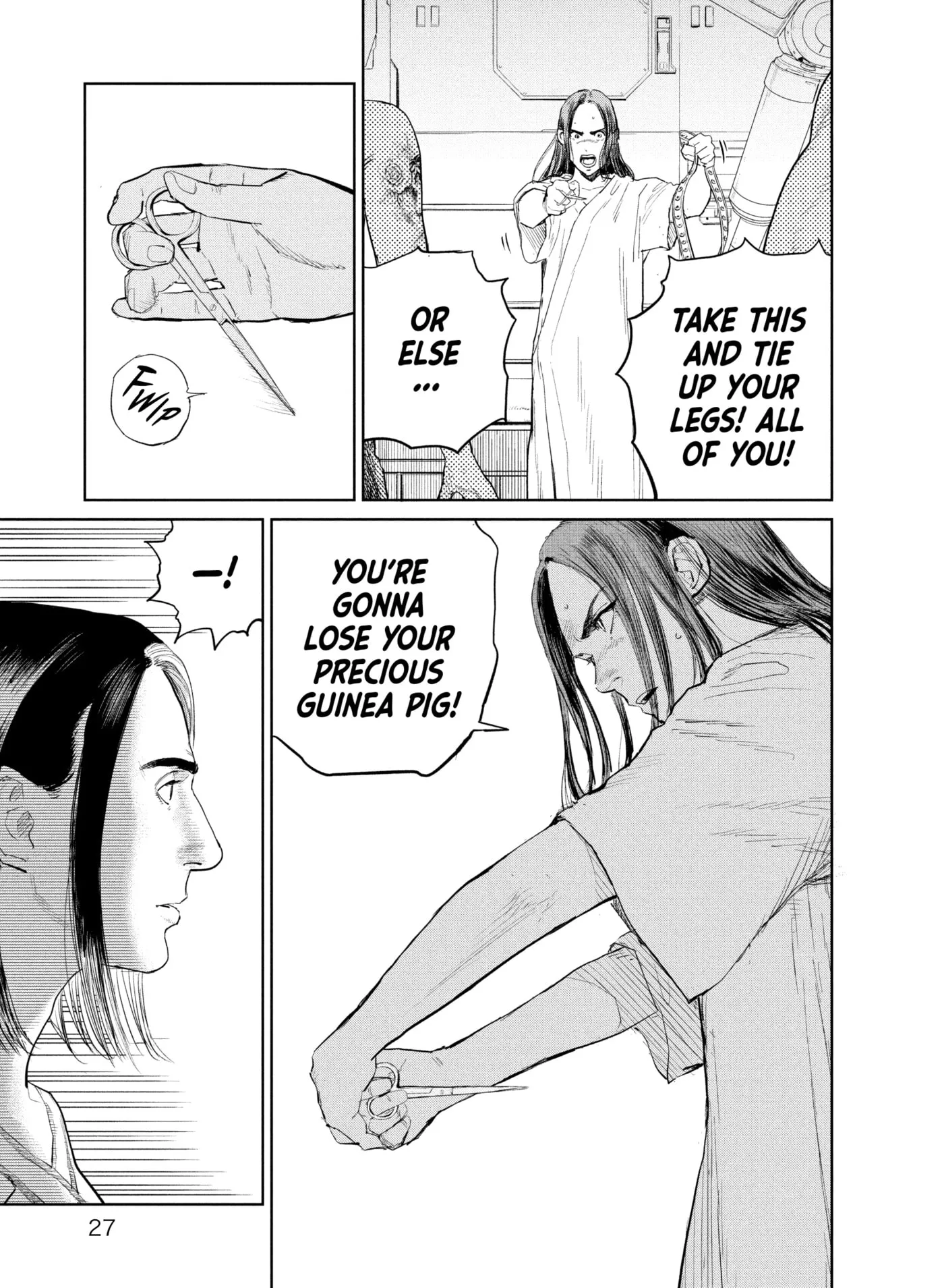 Read Darwin Jihen chapter 43 image 26 on Lezhin