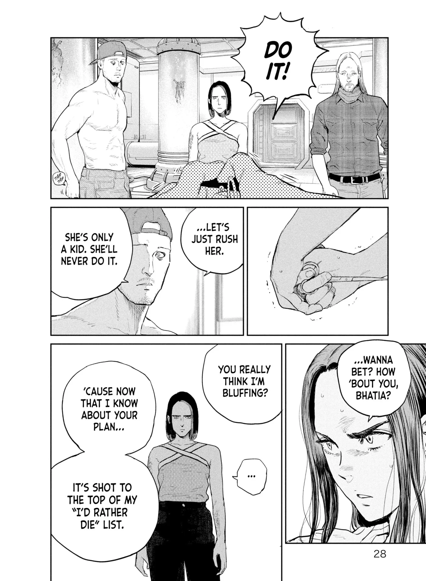 Read Darwin Jihen chapter 43 image 27 on Lezhin