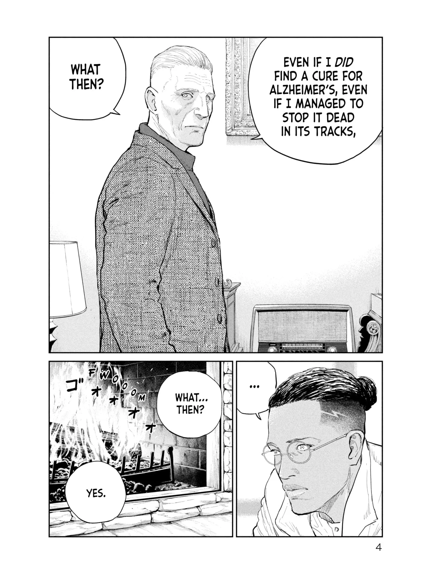 Read Darwin Jihen chapter 43 image 4 on Lezhin