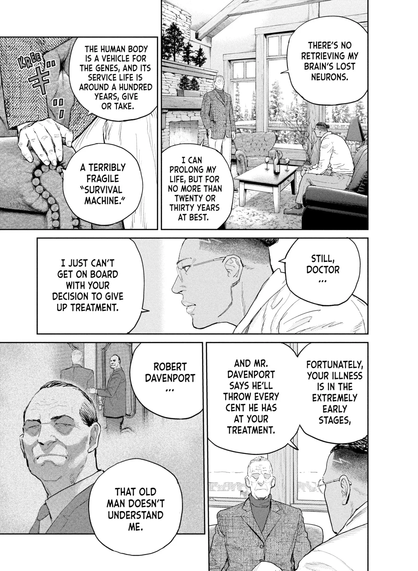Read Darwin Jihen chapter 43 image 5 on Lezhin