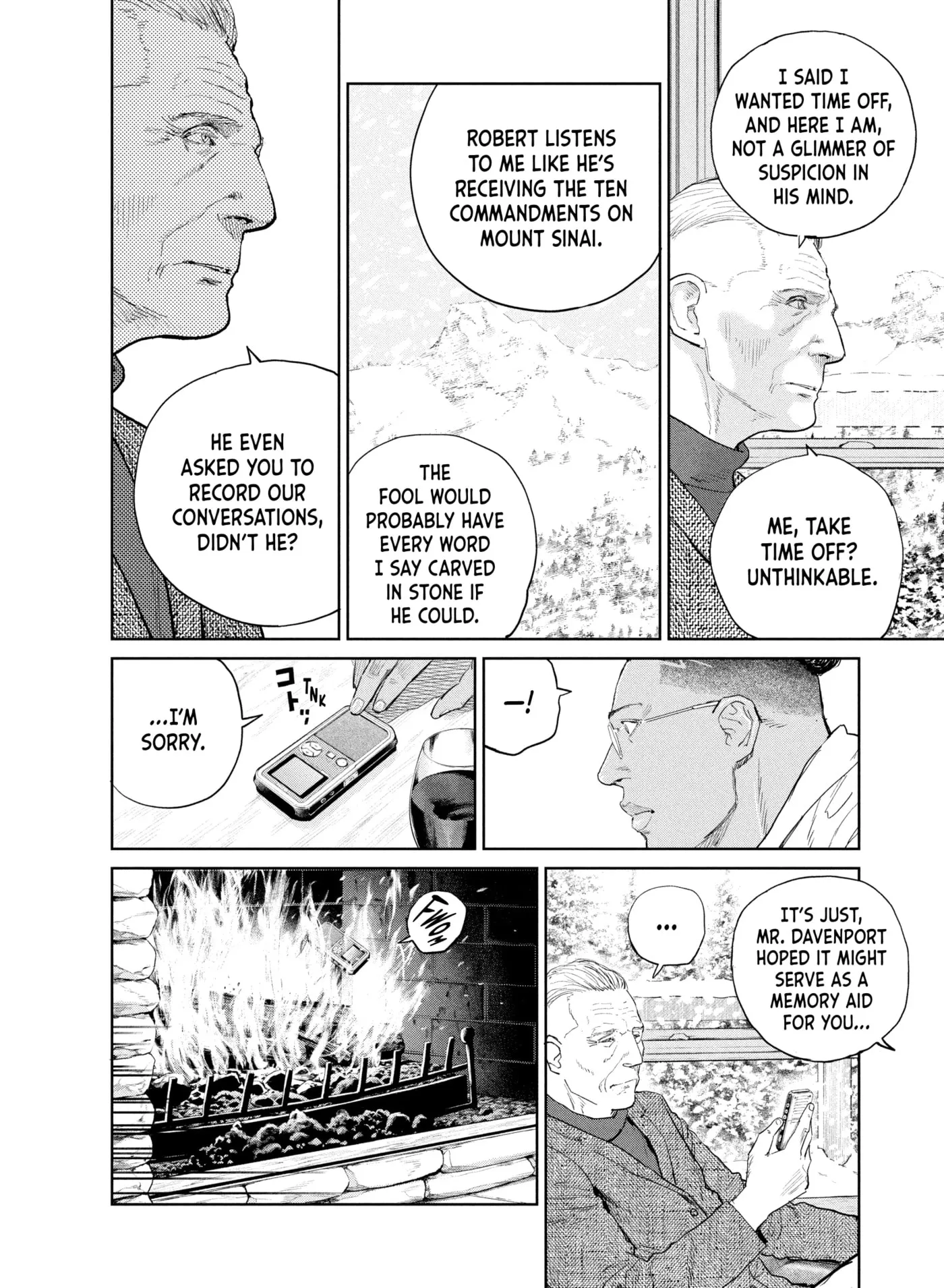 Read Darwin Jihen chapter 43 image 6 on Lezhin