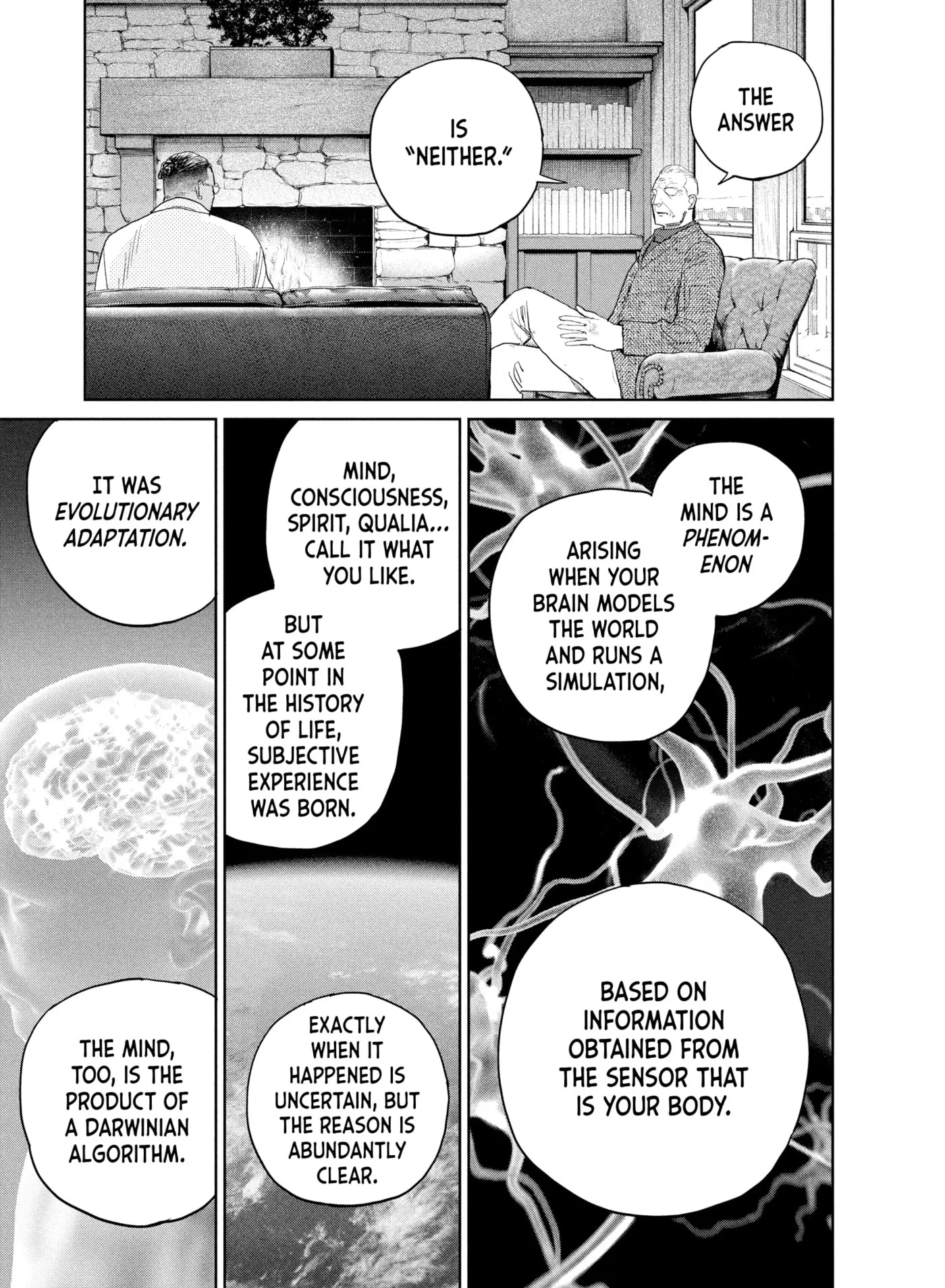 Read Darwin Jihen chapter 43 image 9 on Lezhin