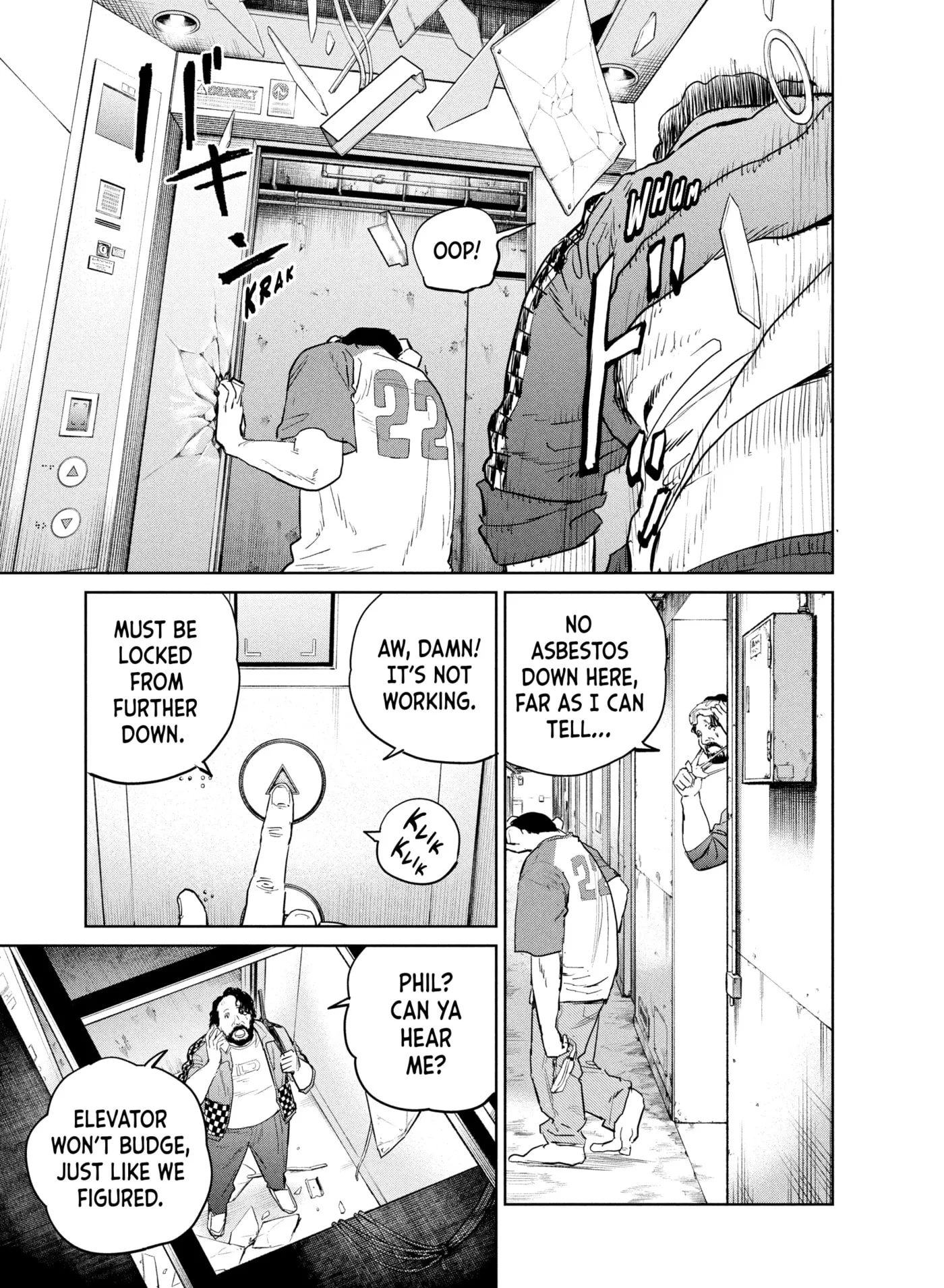 Read Darwin Jihen chapter 44 image 12 on Lezhin