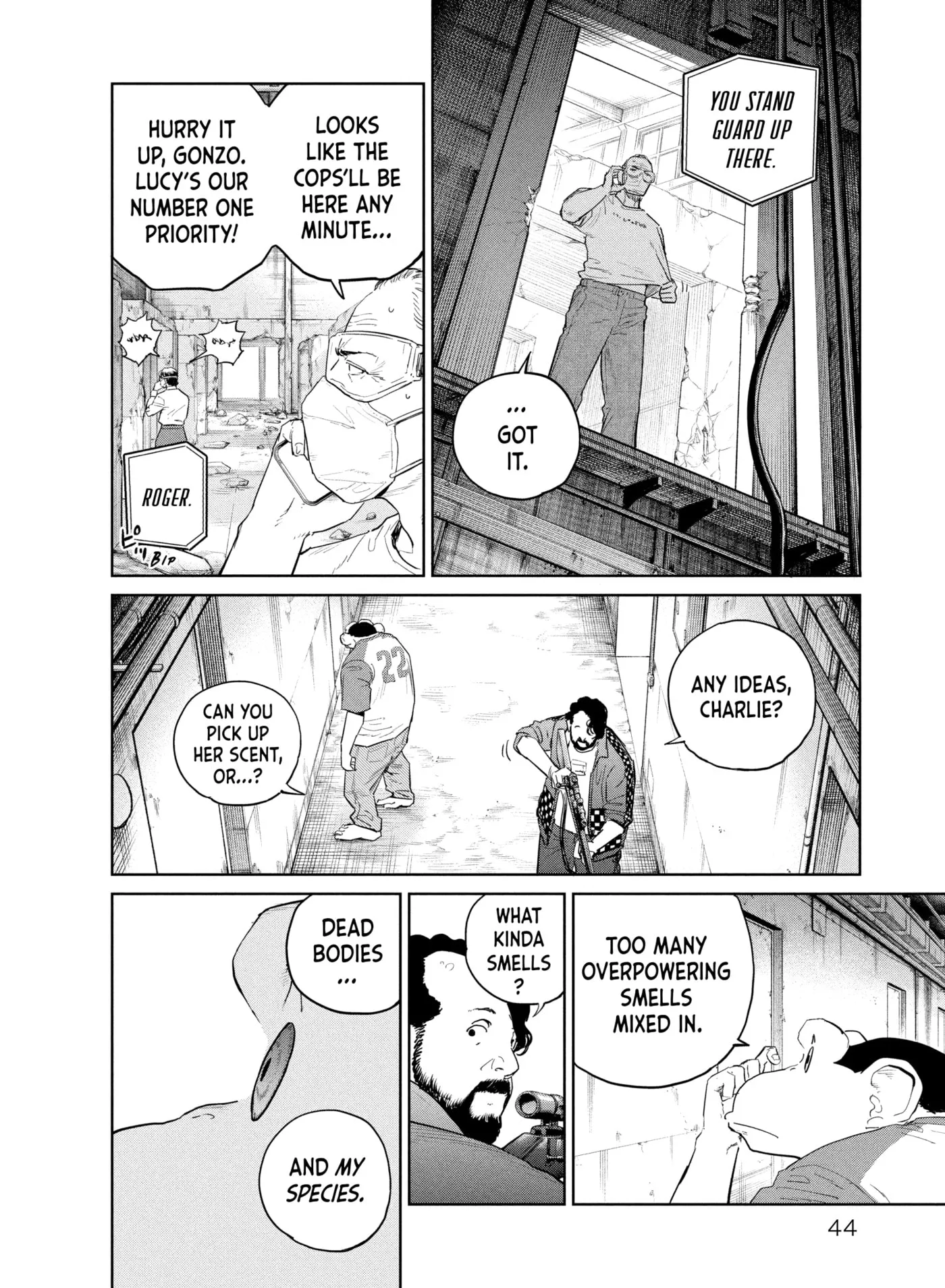 Read Darwin Jihen chapter 44 image 13 on Lezhin
