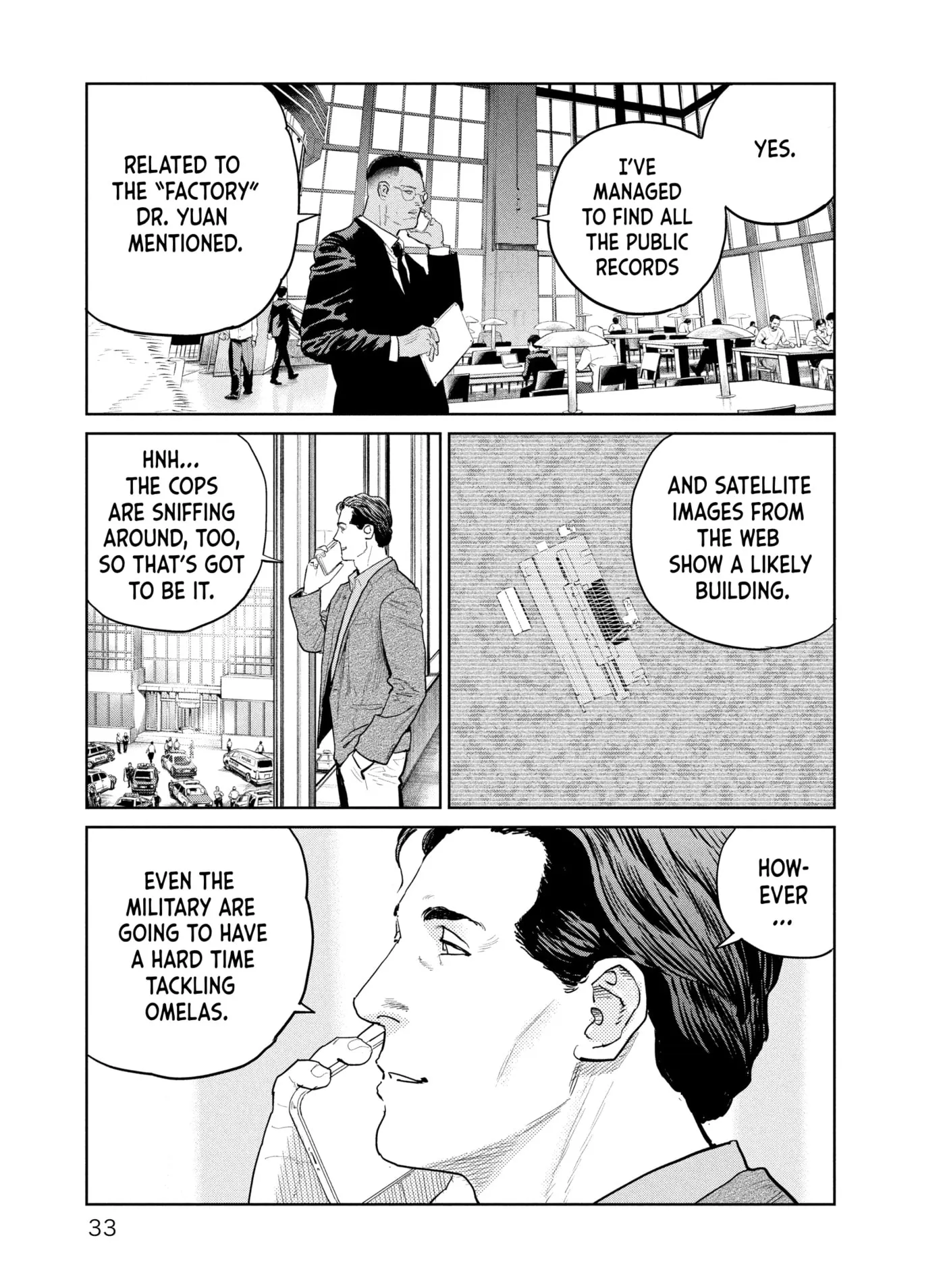 Read Darwin Jihen chapter 44 image 2 on Lezhin