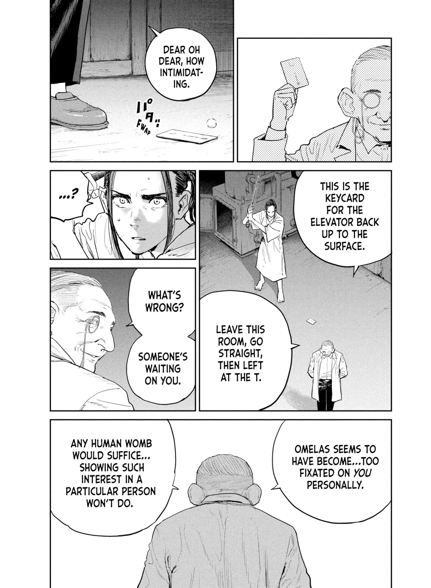 Read Darwin Jihen chapter 44 image 9 on Lezhin