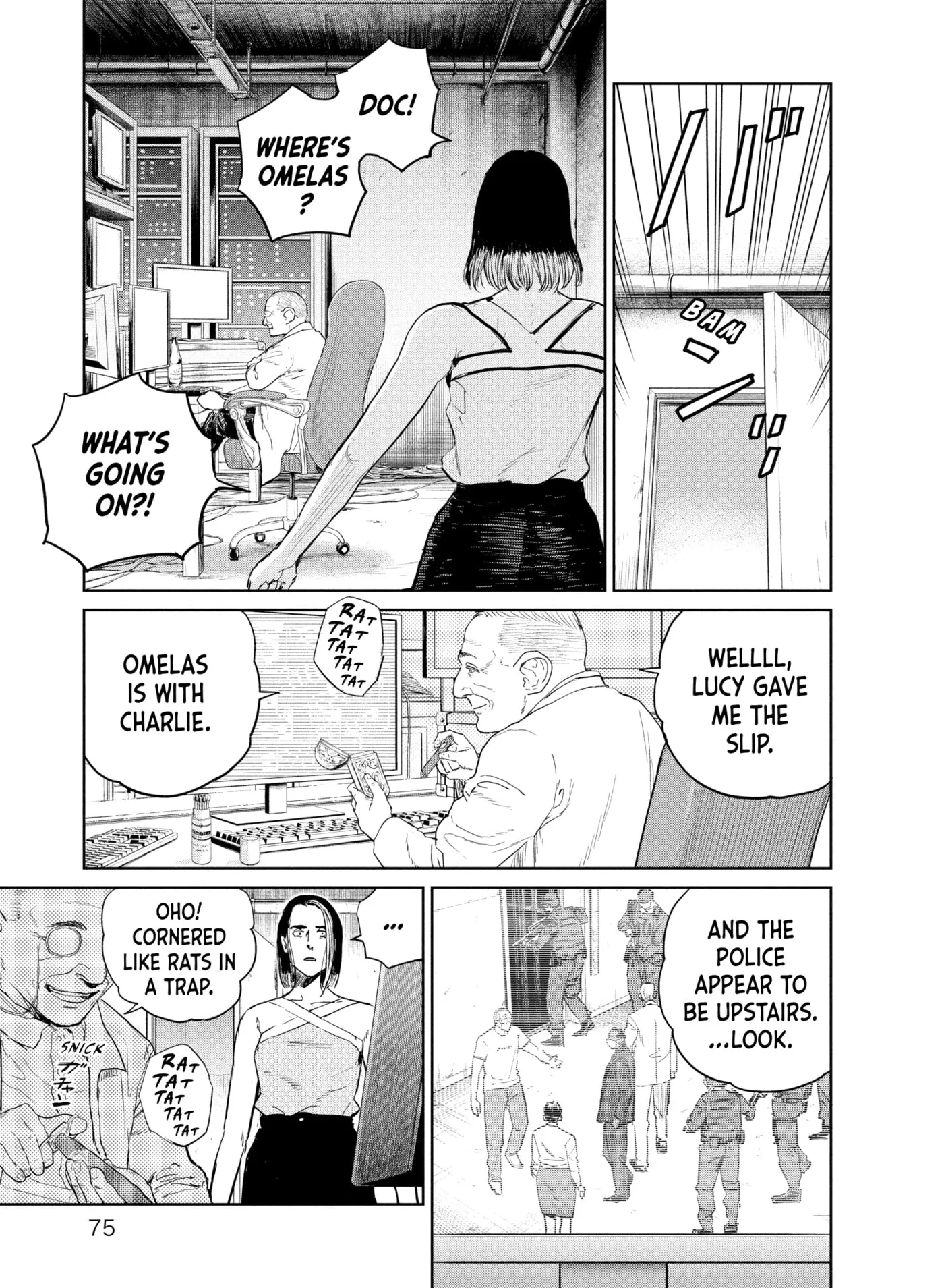 Read Darwin Jihen chapter 45 image 11 on Lezhin