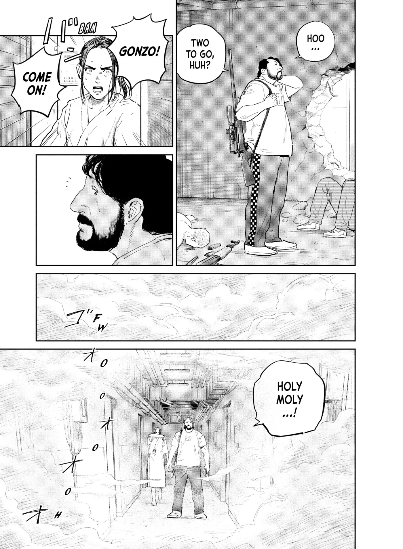 Read Darwin Jihen chapter 45 image 17 on Lezhin