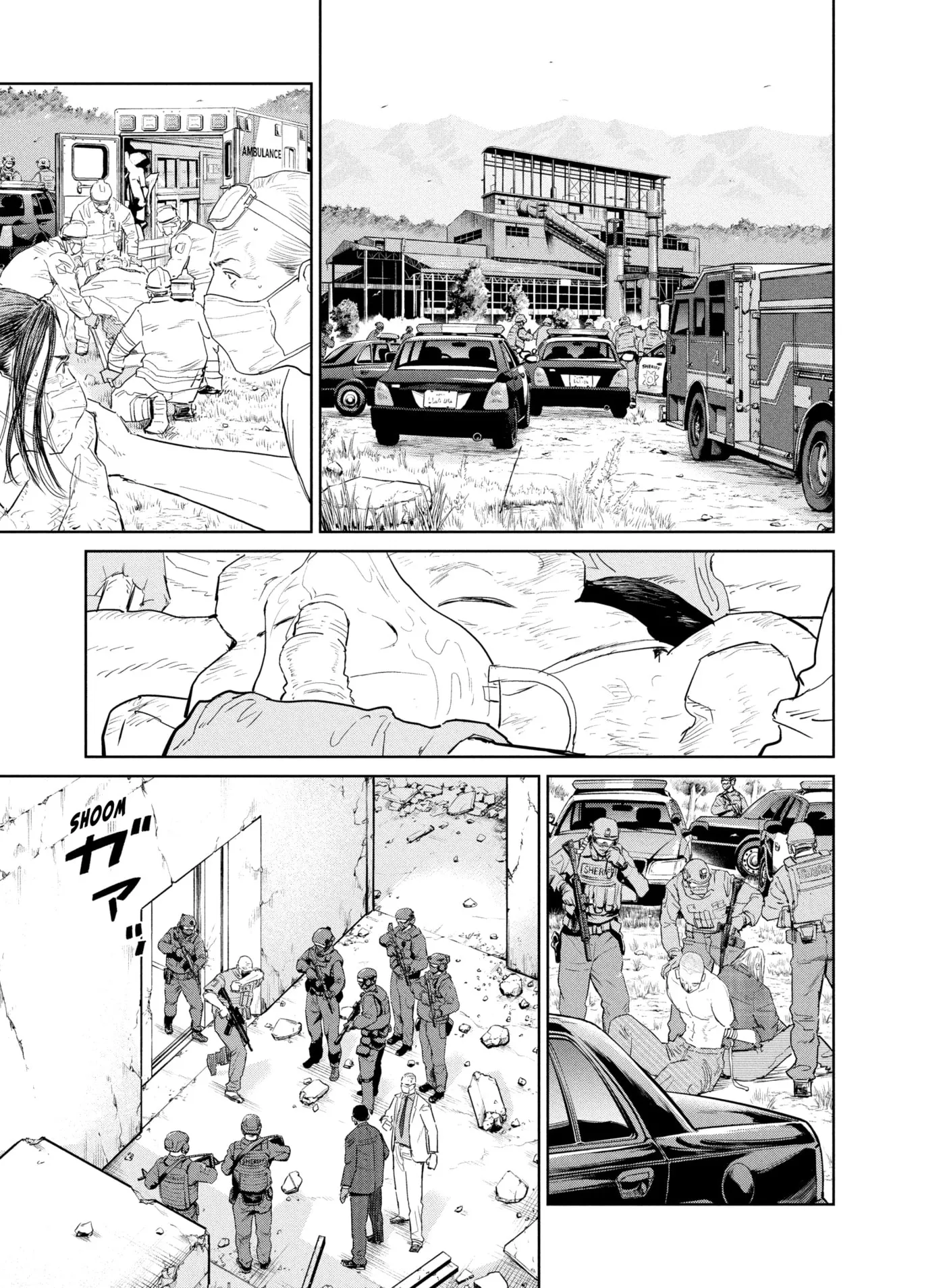 Read Darwin Jihen chapter 45 image 23 on Lezhin