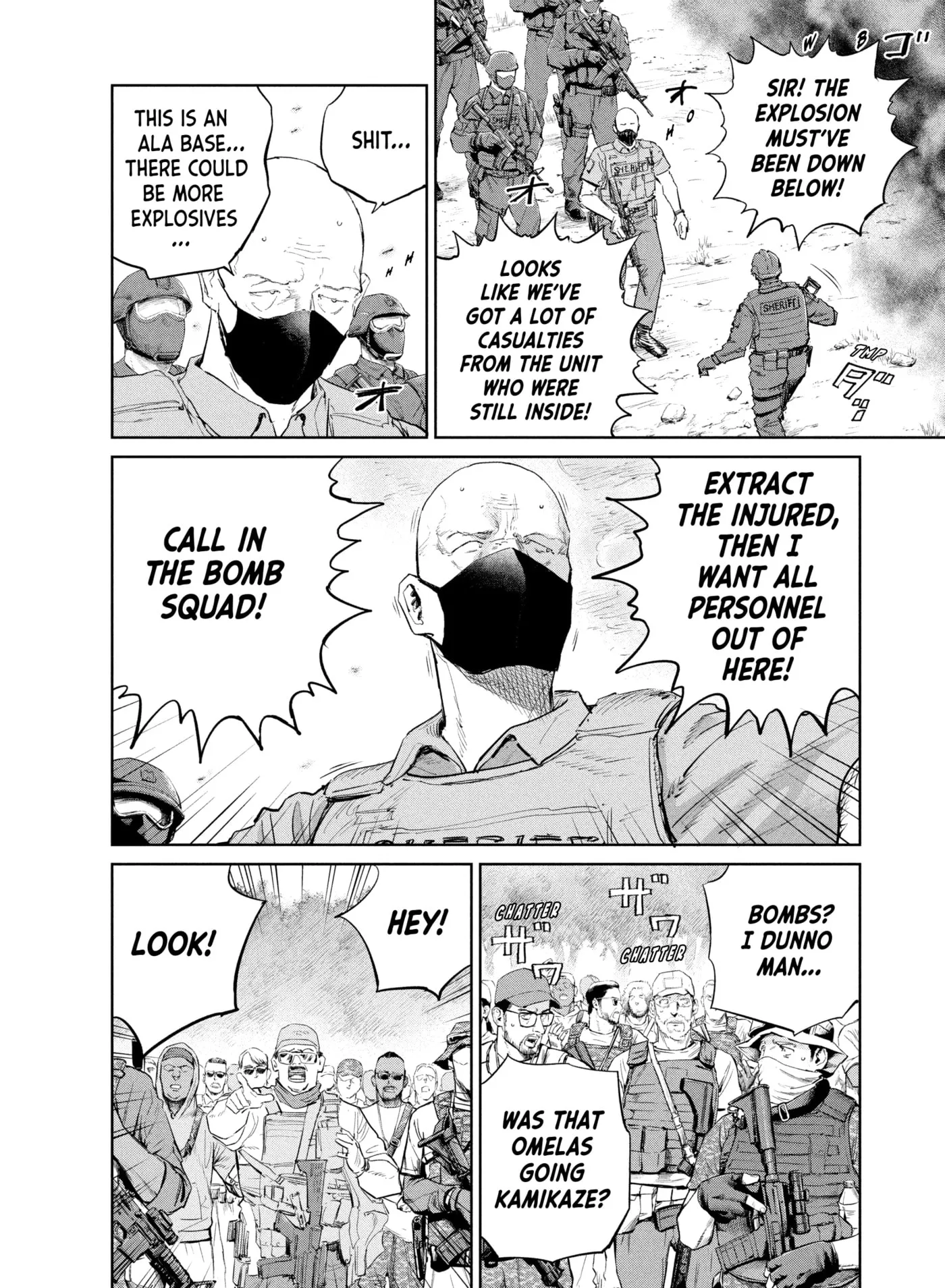Read Darwin Jihen chapter 46 image 1 on Lezhin