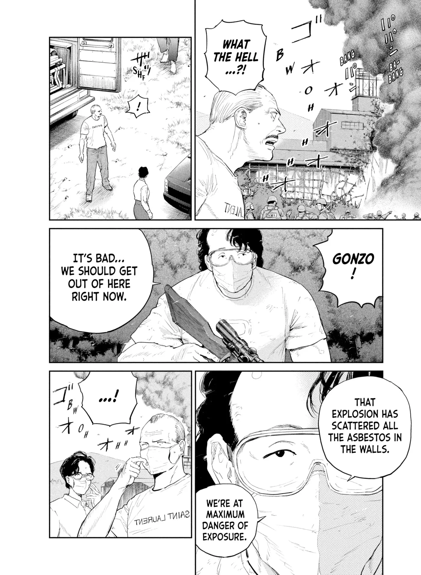 Read Darwin Jihen chapter 46 image 3 on Lezhin