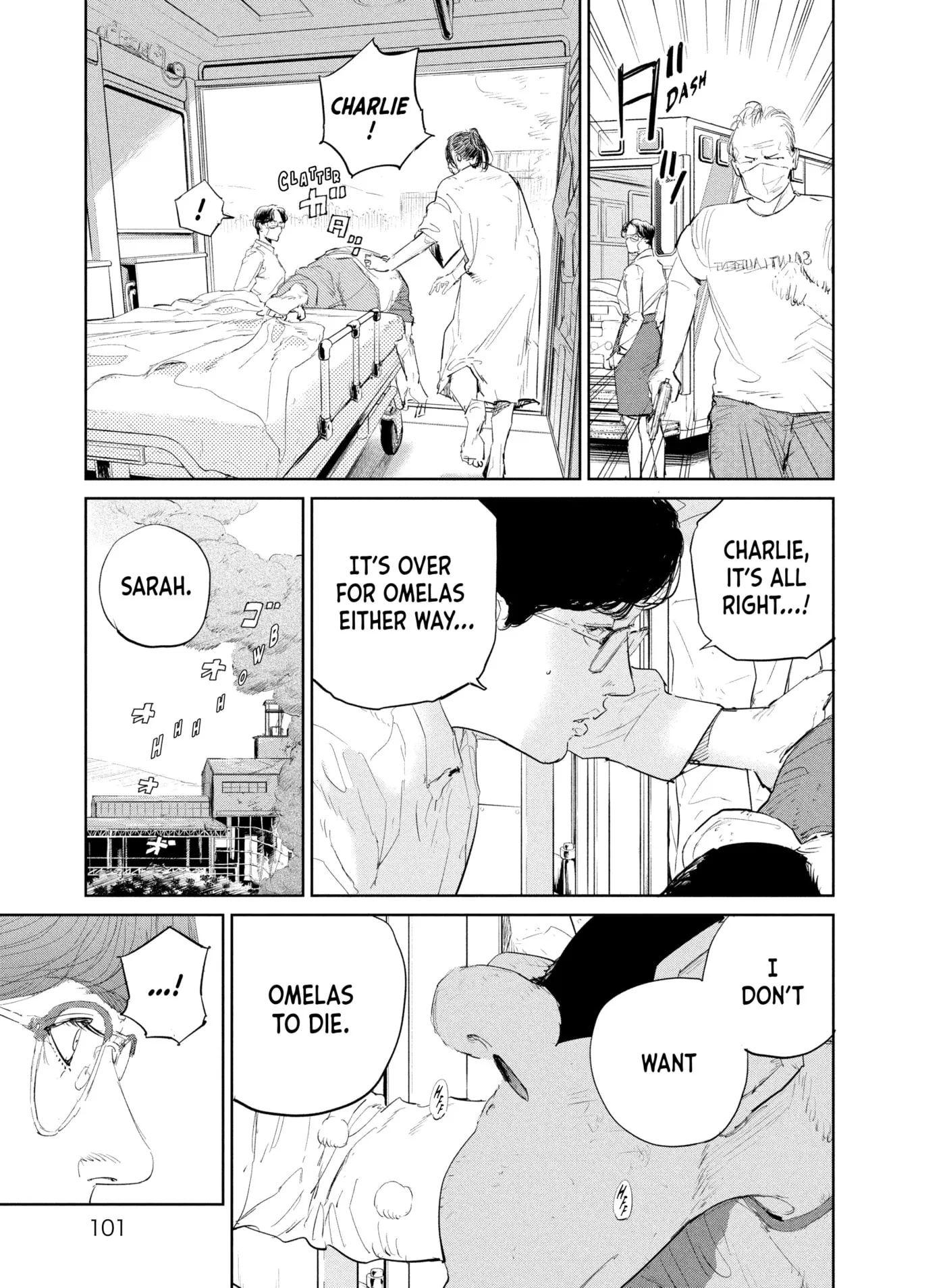 Read Darwin Jihen chapter 46 image 6 on Lezhin